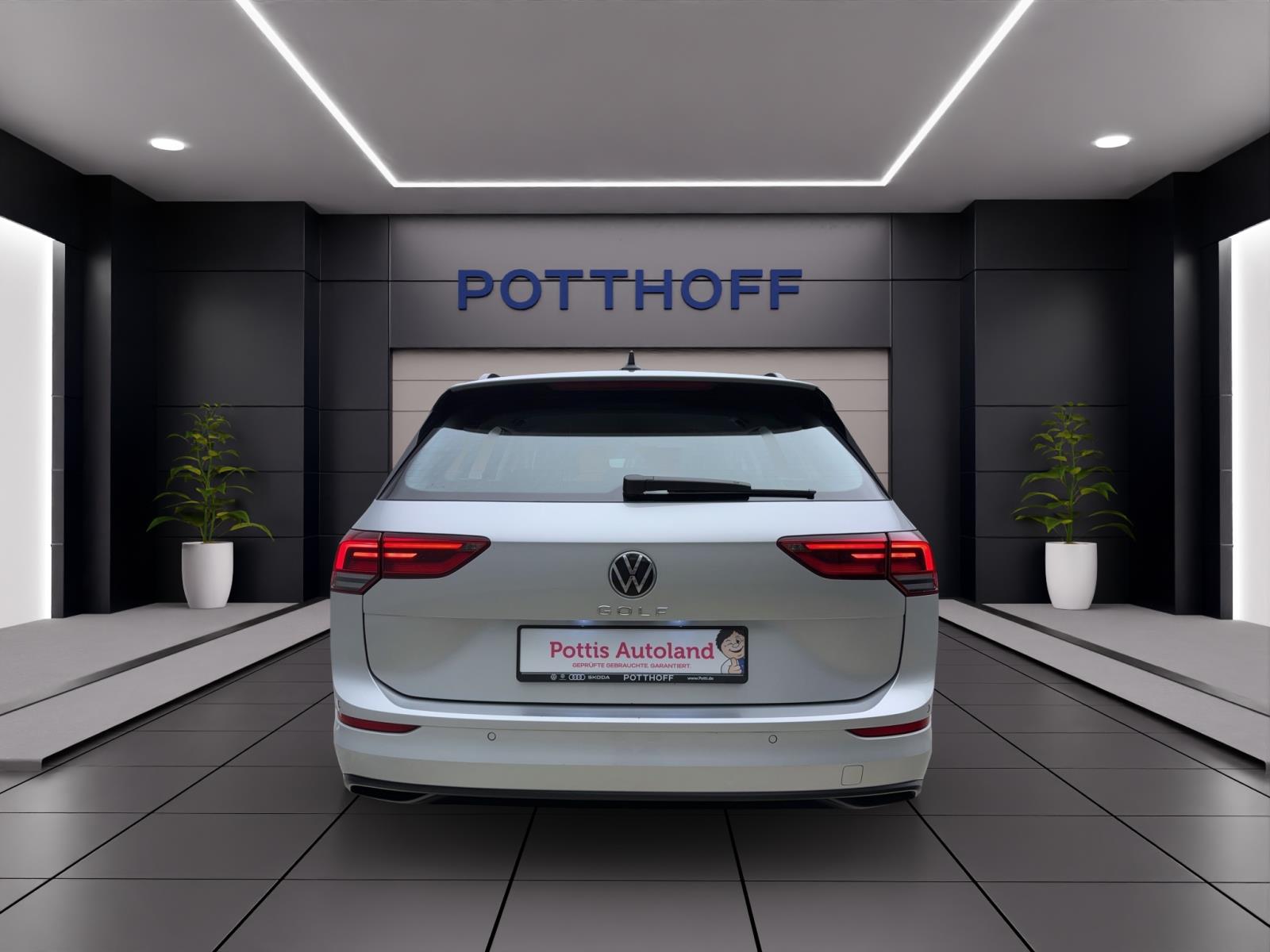 Volkswagen Golf Variant 8 2.0 TDI DSG Life Navi ACC LED Sitzhzg TravelAssist
