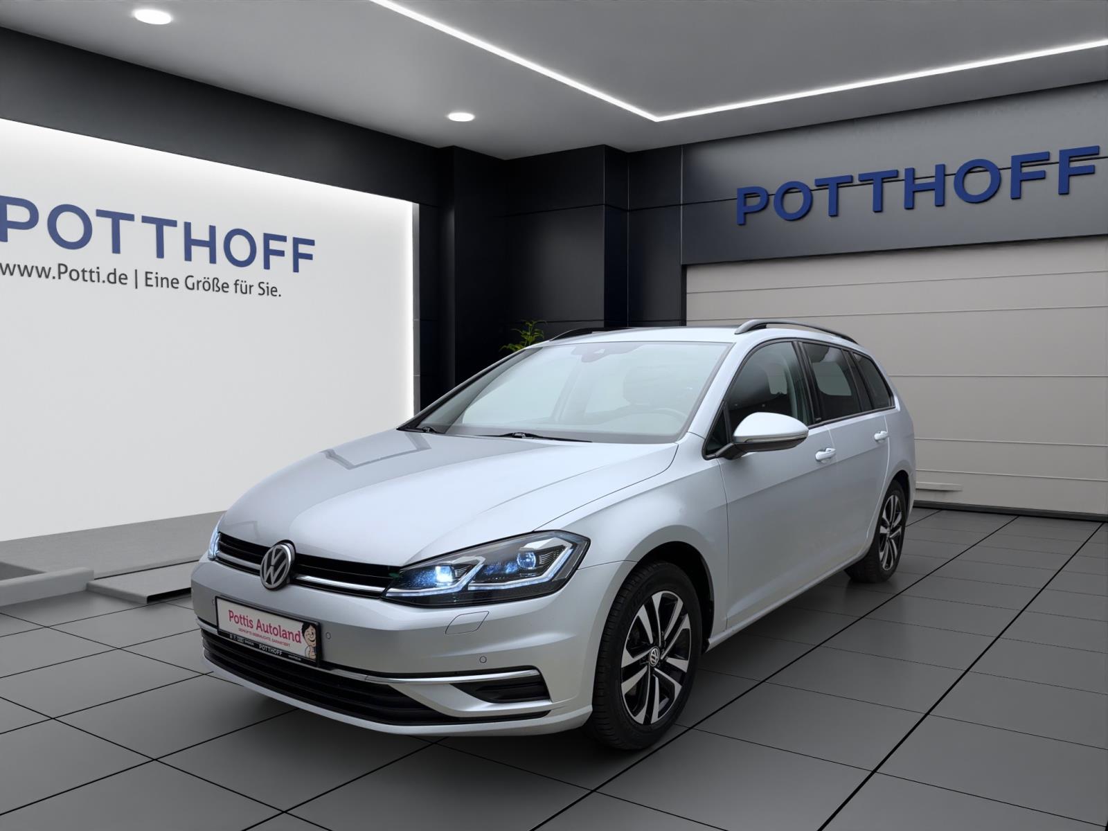 Volkswagen Golf Variant 7 VII 2.0 TDI DSG UnitedNavi ACC LED Sitzhzg FrontAssist