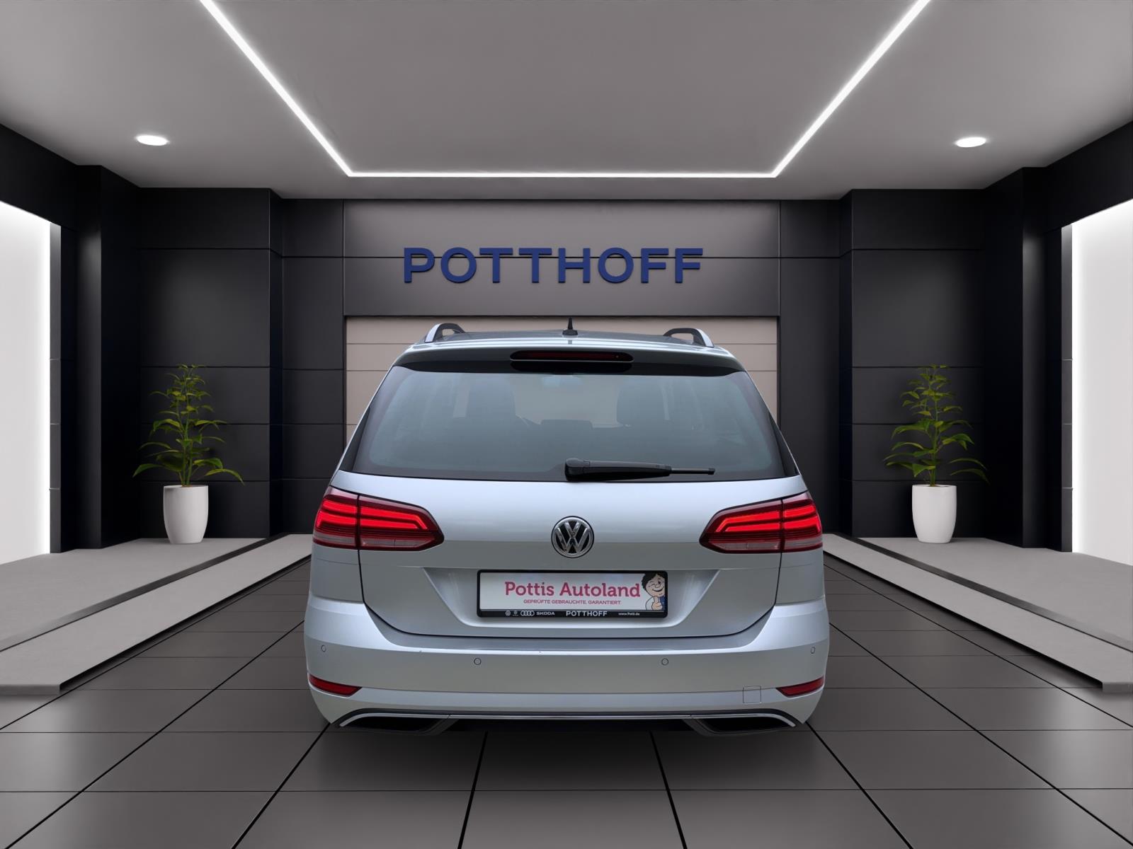 Volkswagen Golf Variant 7 VII 2.0 TDI DSG UnitedNavi ACC LED Sitzhzg FrontAssist