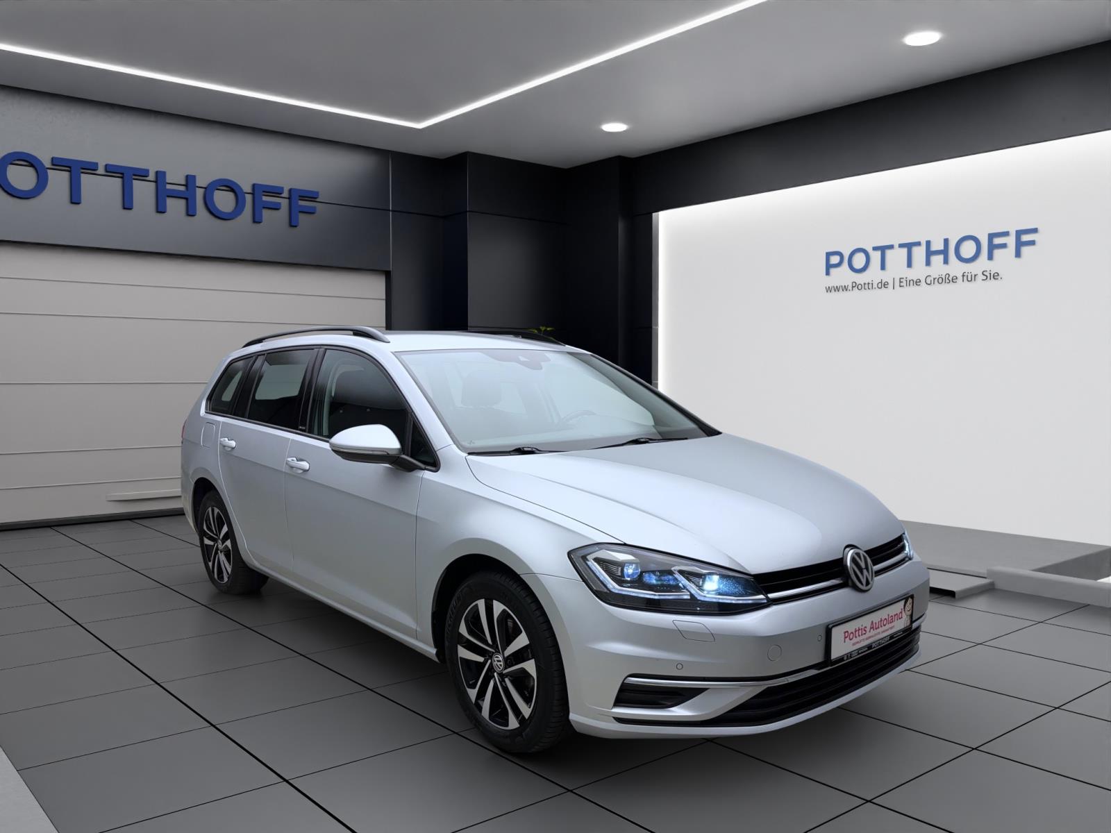 Volkswagen Golf Variant 7 VII 2.0 TDI DSG UnitedNavi ACC LED Sitzhzg FrontAssist