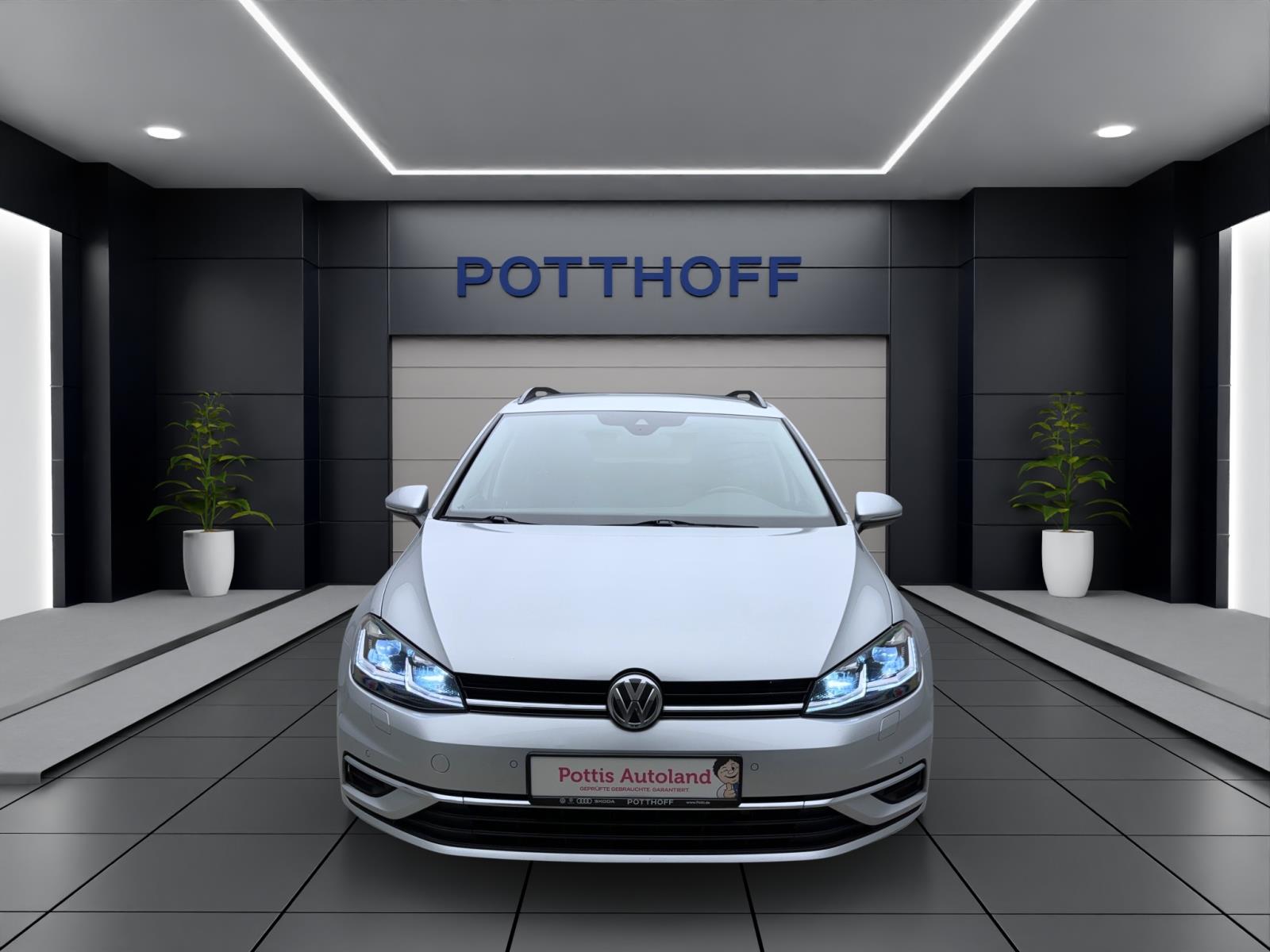 Volkswagen Golf Variant 7 VII 2.0 TDI DSG UnitedNavi ACC LED Sitzhzg FrontAssist