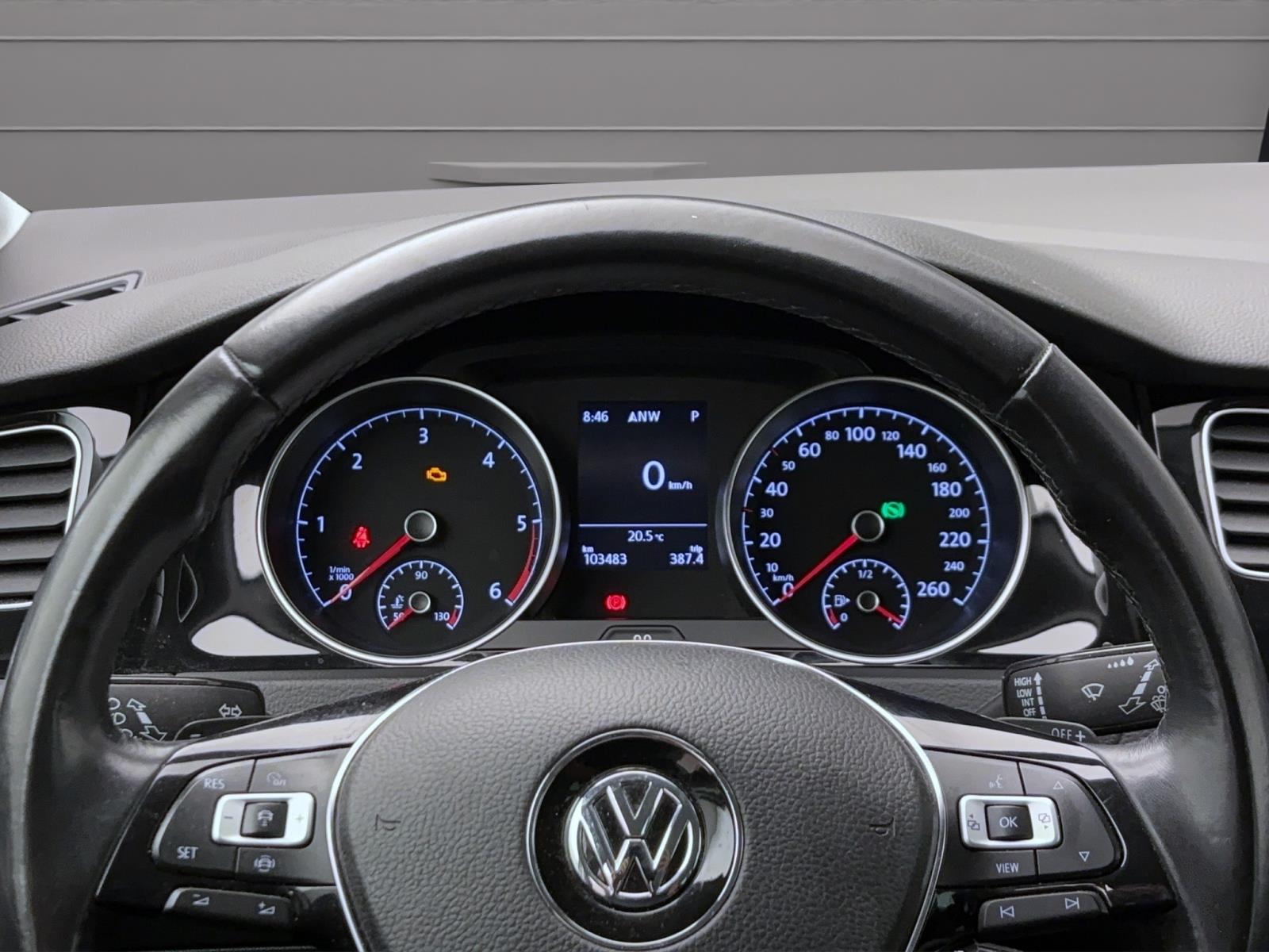 Volkswagen Golf Variant 7 VII 2.0 TDI DSG UnitedNavi ACC LED Sitzhzg FrontAssist