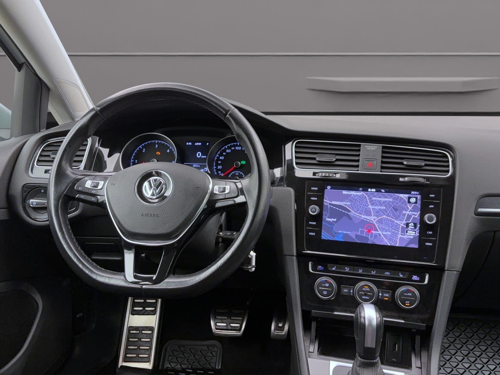 Volkswagen Golf Variant 7 VII 2.0 TDI DSG UnitedNavi ACC LED Sitzhzg FrontAssist