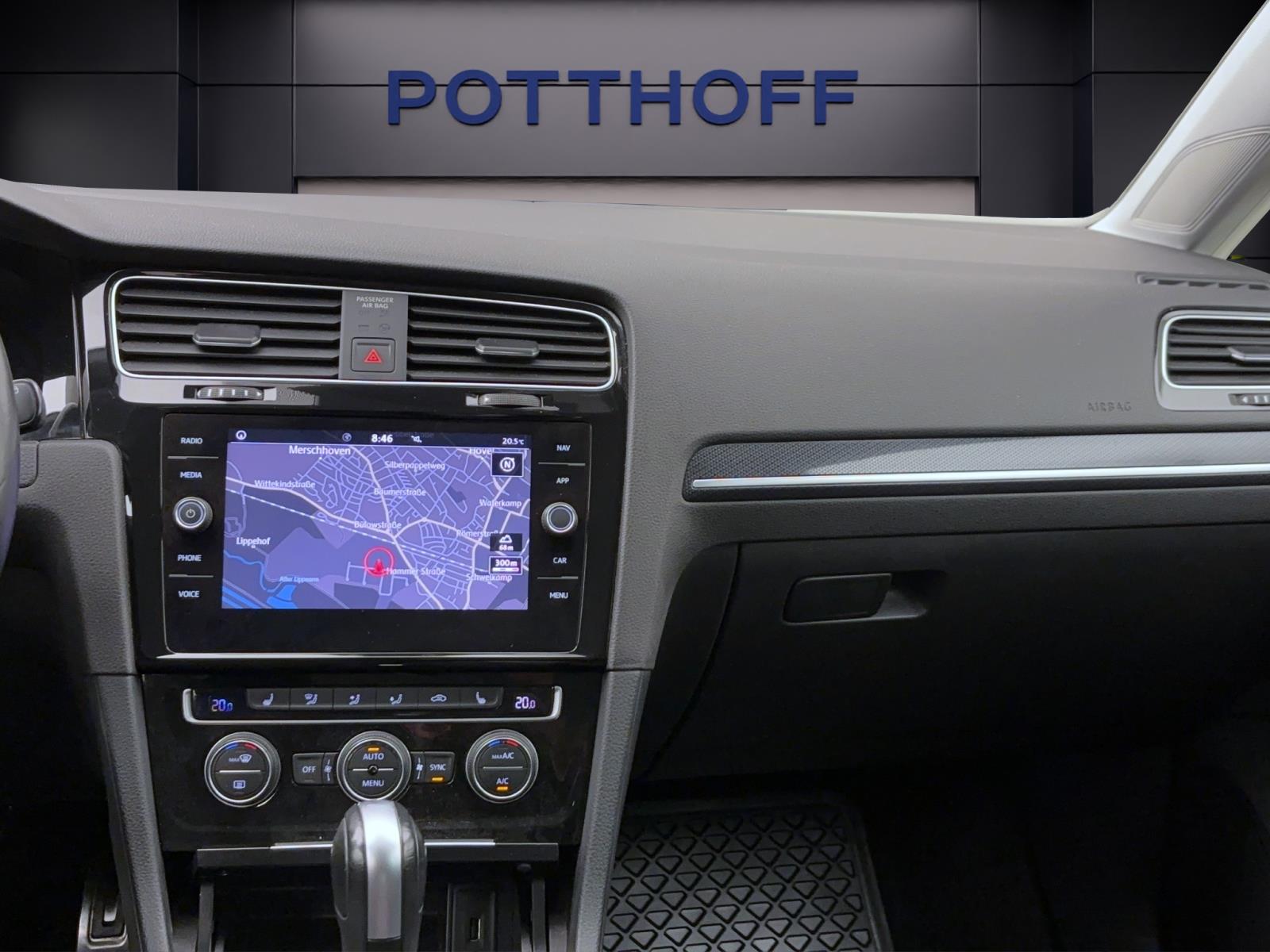 Volkswagen Golf Variant 7 VII 2.0 TDI DSG UnitedNavi ACC LED Sitzhzg FrontAssist
