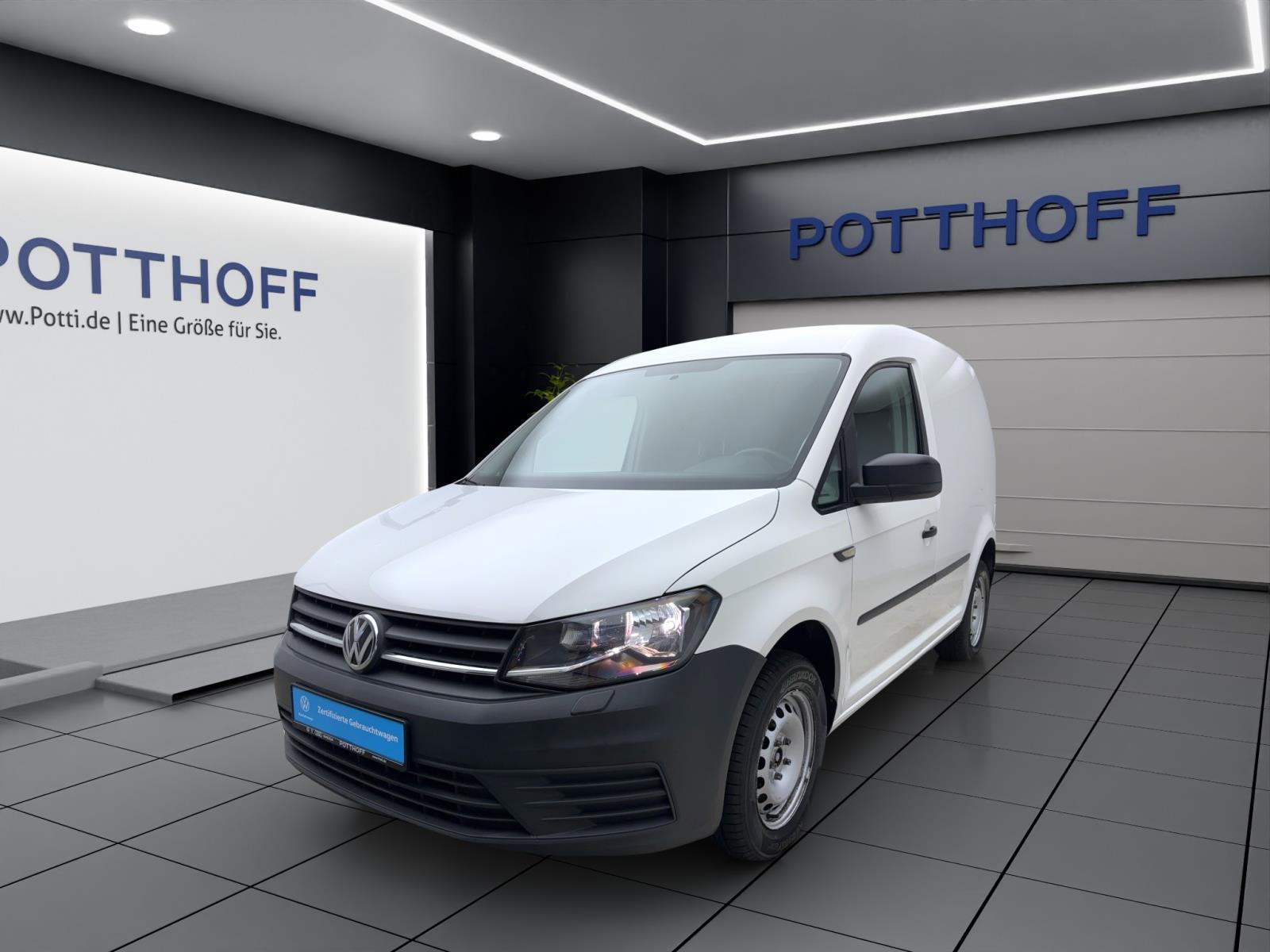 Volkswagen Caddy Kasten 2,0 TDI 1.Hand/Scheckheft
