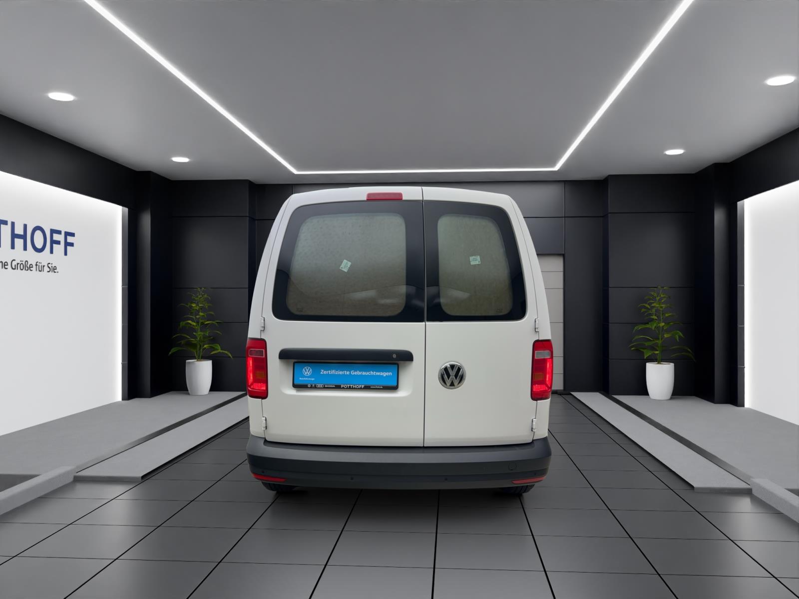 Volkswagen Caddy Kasten 2,0 TDI 1.Hand/Scheckheft