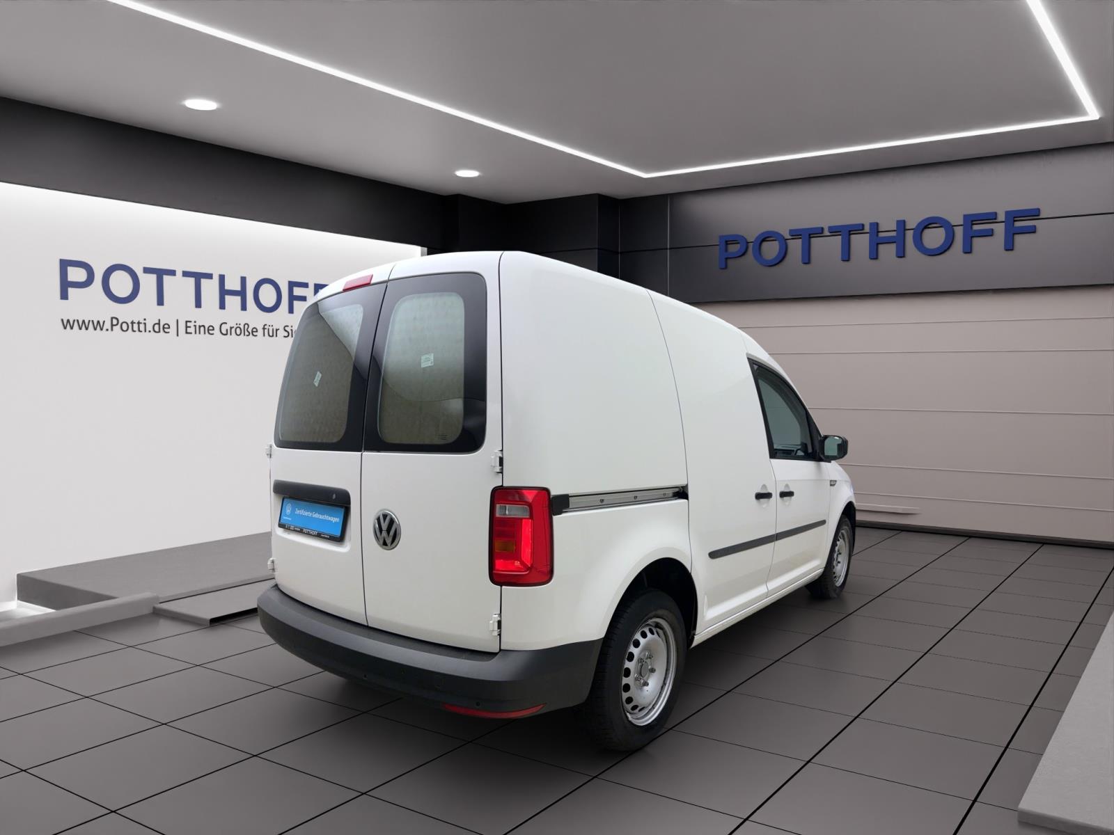 Volkswagen Caddy Kasten 2,0 TDI 1.Hand/Scheckheft