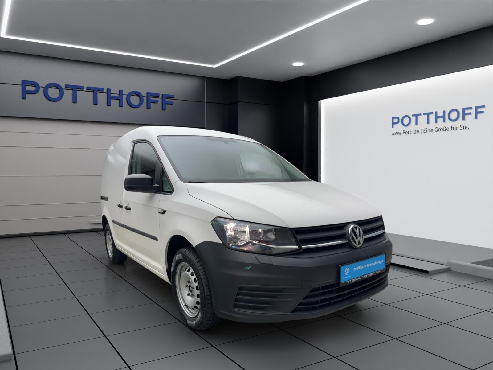 Volkswagen Caddy Kasten 2,0 TDI 1.Hand/Scheckheft