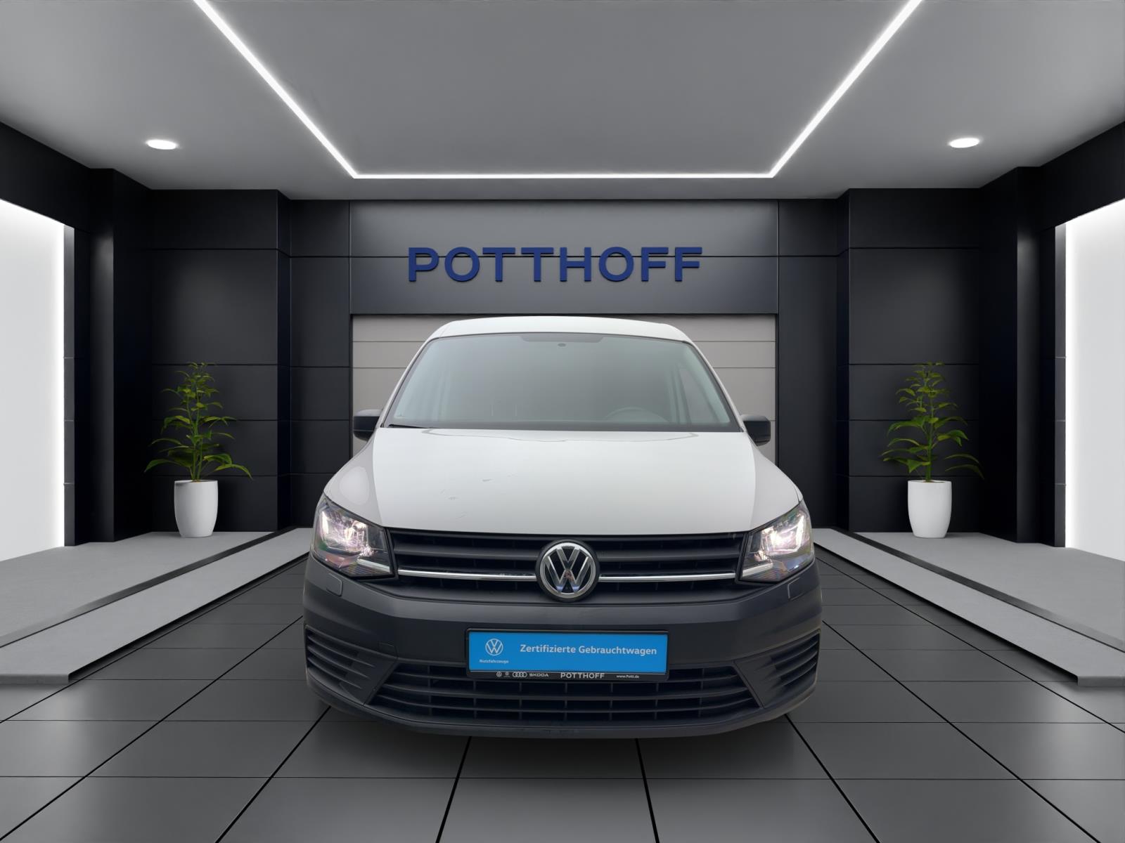 Volkswagen Caddy Kasten 2,0 TDI 1.Hand/Scheckheft
