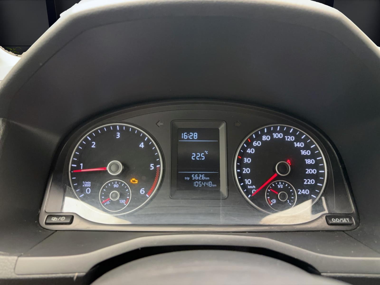 Volkswagen Caddy Kasten 2,0 TDI 1.Hand/Scheckheft