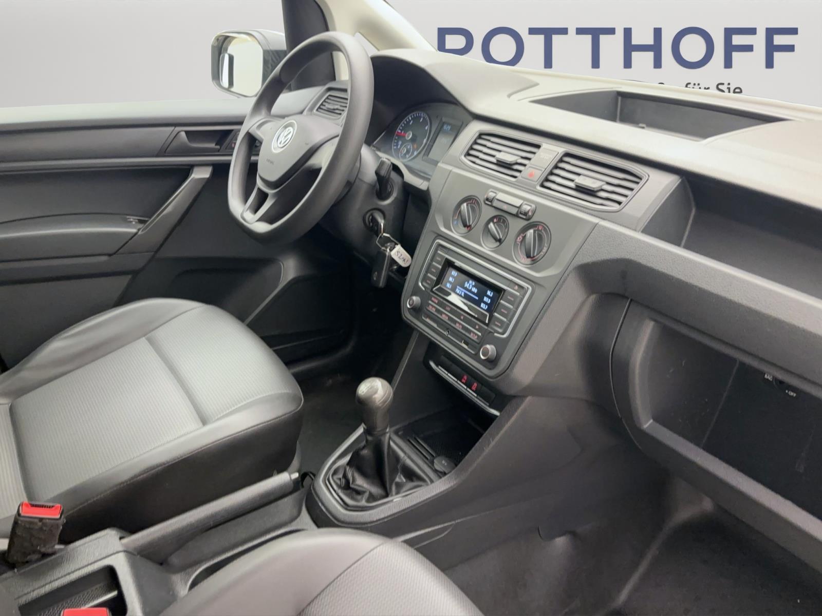 Volkswagen Caddy Kasten 2,0 TDI 1.Hand/Scheckheft
