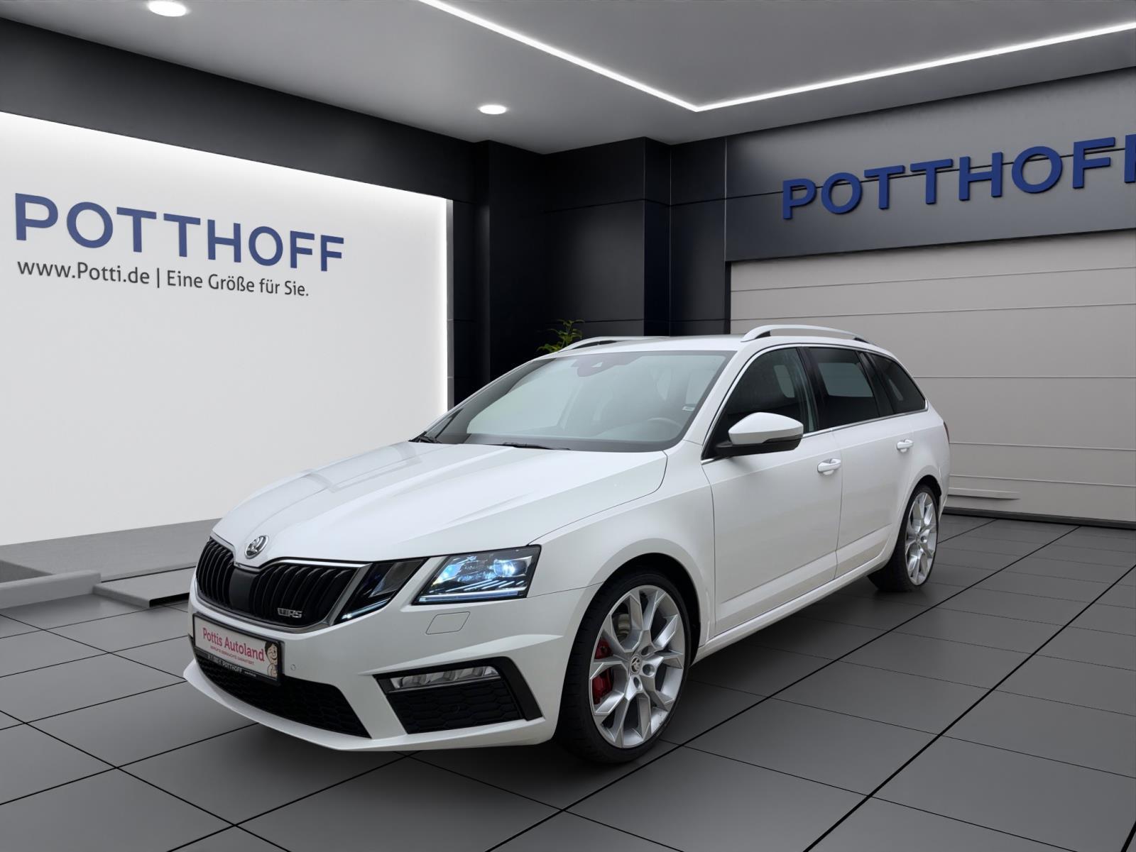 Skoda Octavia Combi 2.0 TDI DSG RSACC PDC LED Navi SmartLink Sitzhzg