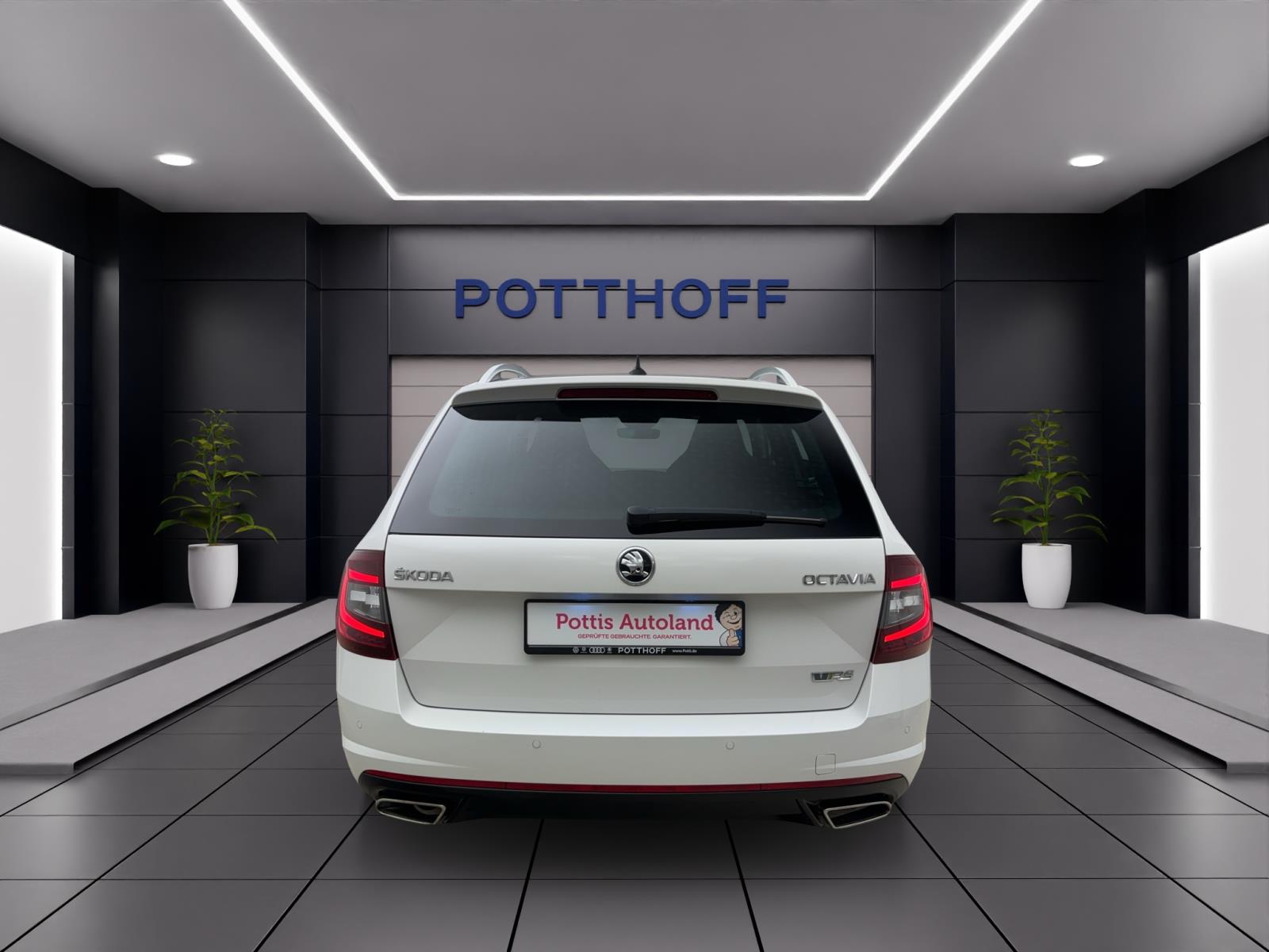 Skoda Octavia Combi 2.0 TDI DSG RSACC PDC LED Navi SmartLink Sitzhzg
