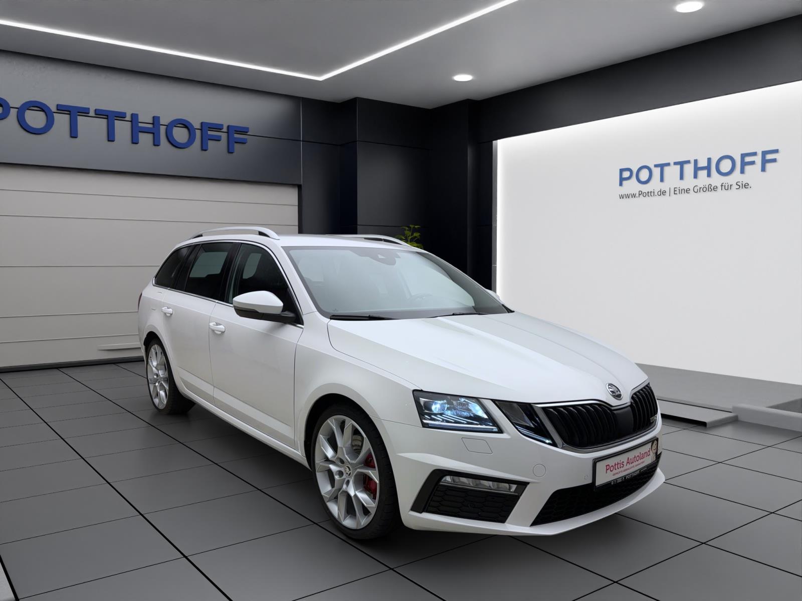 Skoda Octavia Combi 2.0 TDI DSG RSACC PDC LED Navi SmartLink Sitzhzg