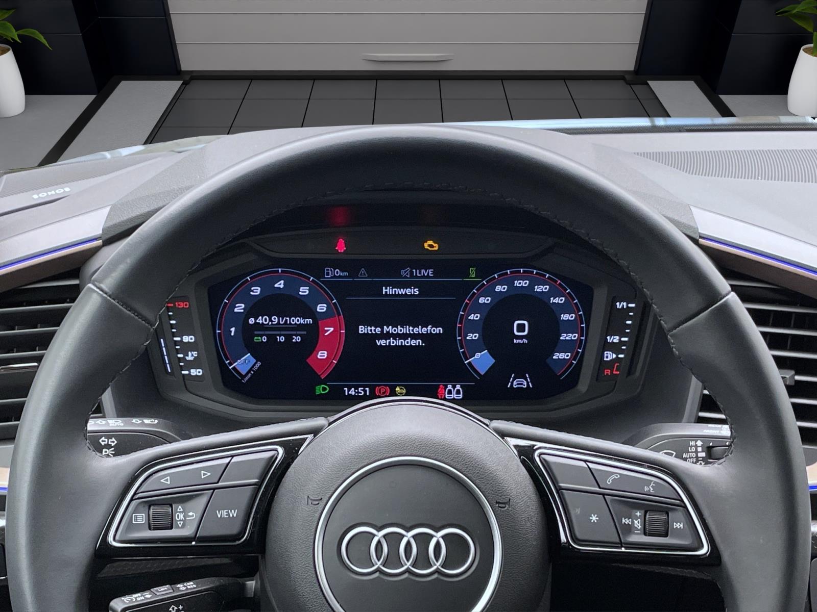 Audi A1 allstreet 25 TFSI LED Sonos Sitzhg