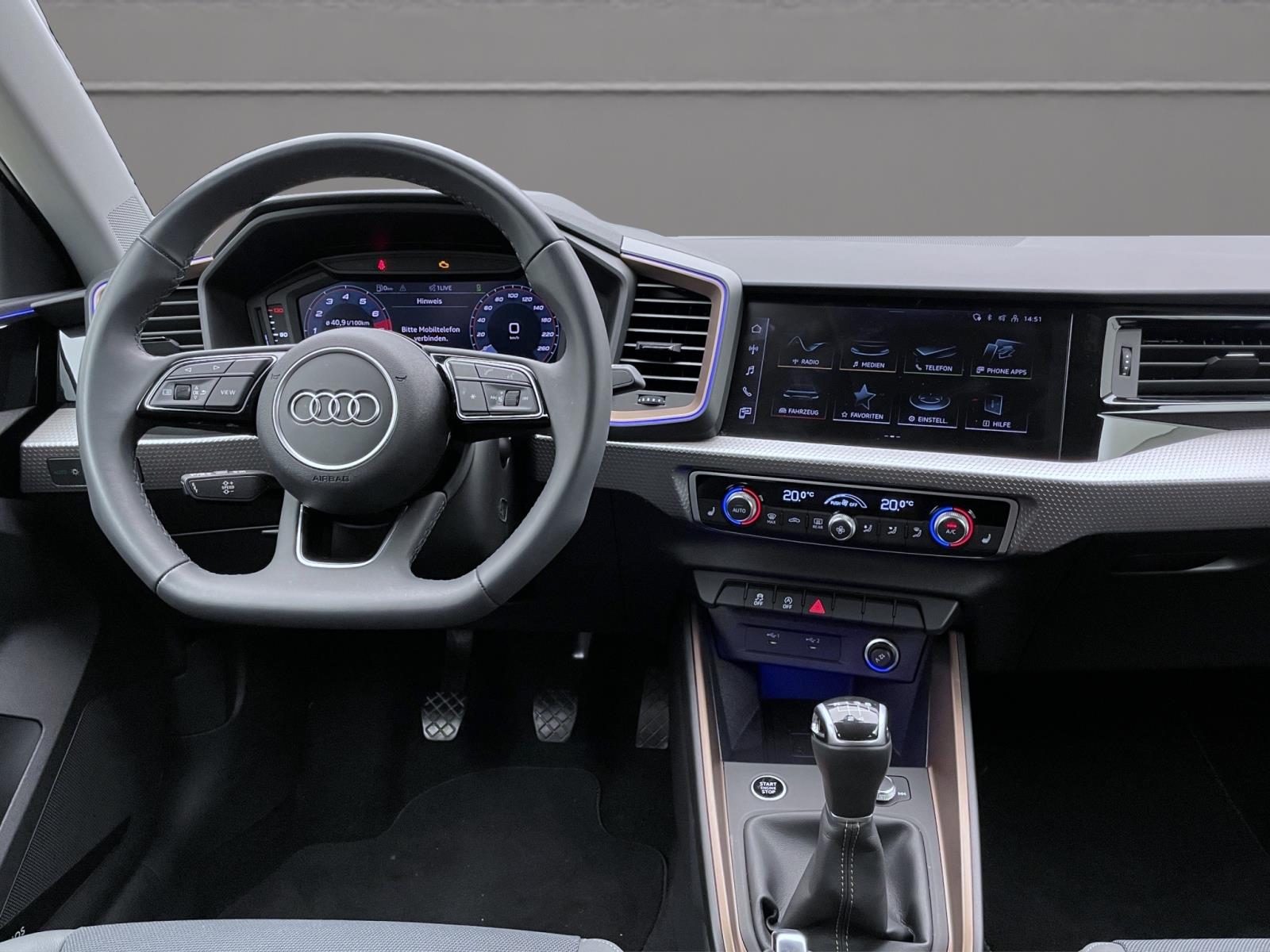 Audi A1 allstreet 25 TFSI LED Sonos Sitzhg