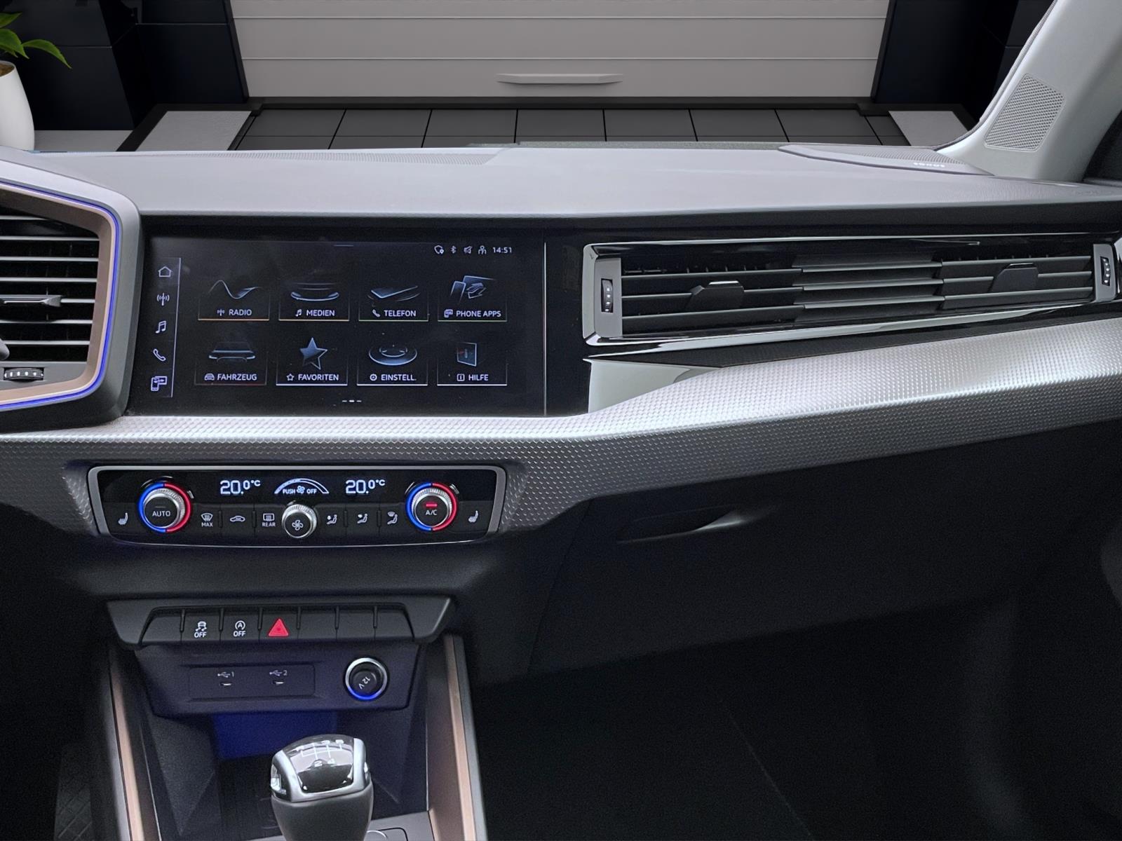 Audi A1 allstreet 25 TFSI LED Sonos Sitzhg