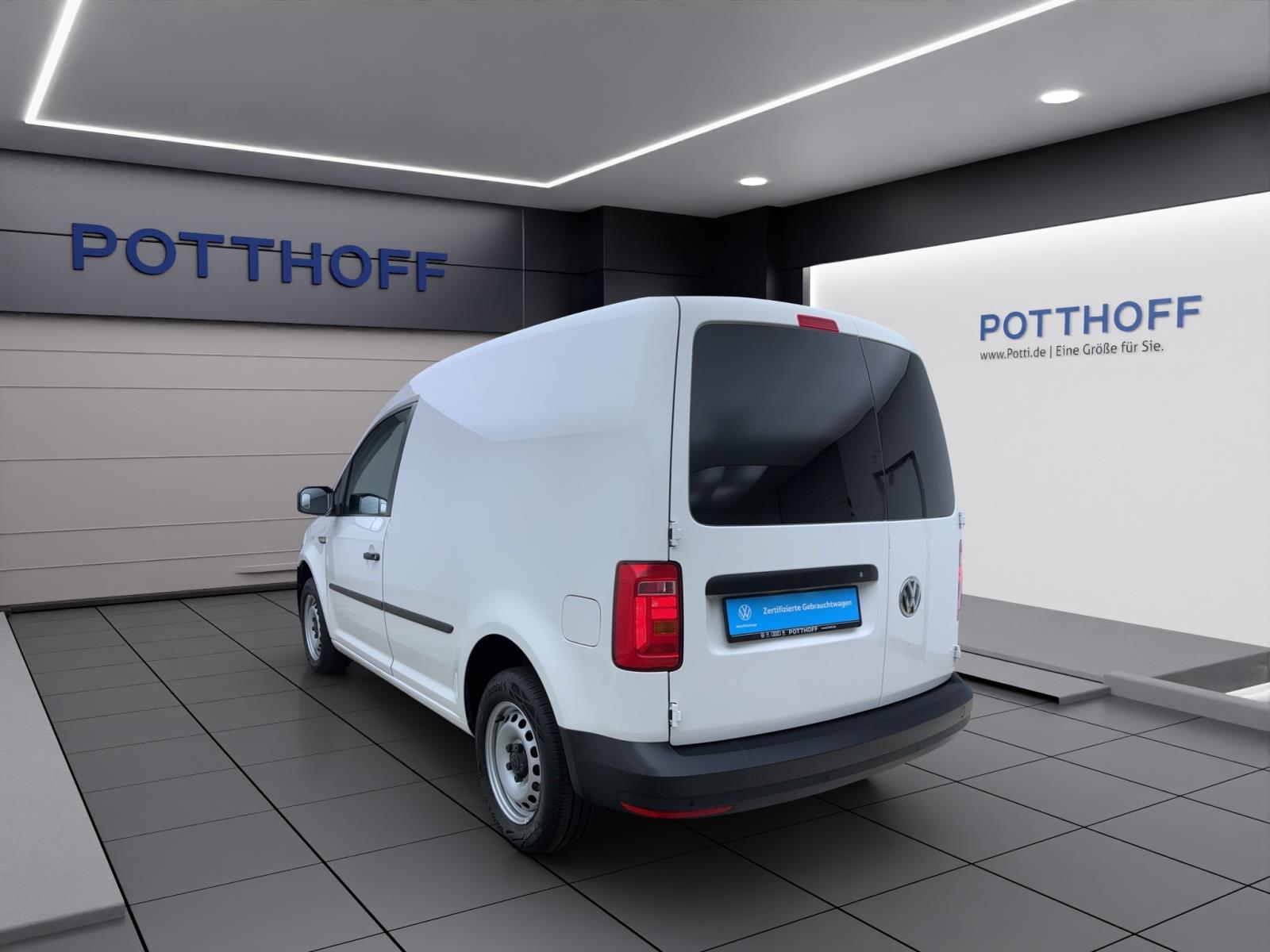 Volkswagen Caddy Kasten 2,0 TDI 1.Hand/Scheckheft