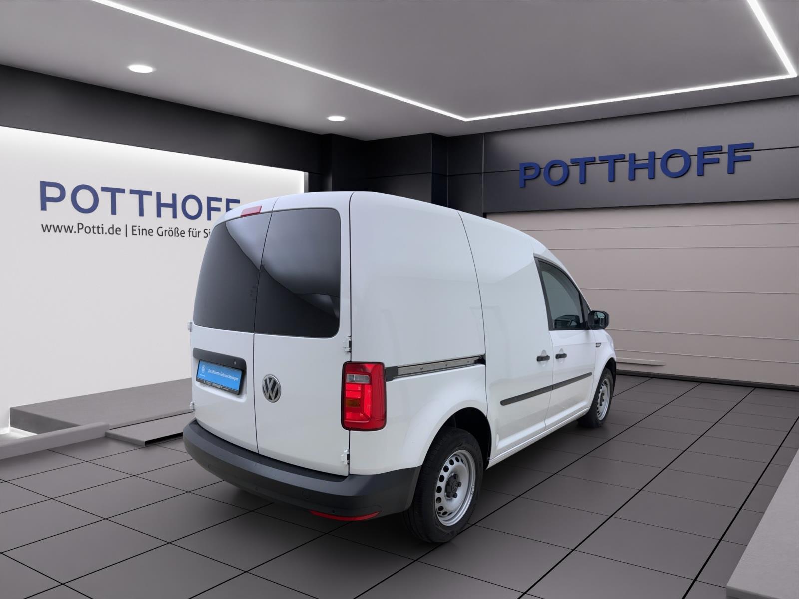 Volkswagen Caddy Kasten 2,0 TDI 1.Hand/Scheckheft