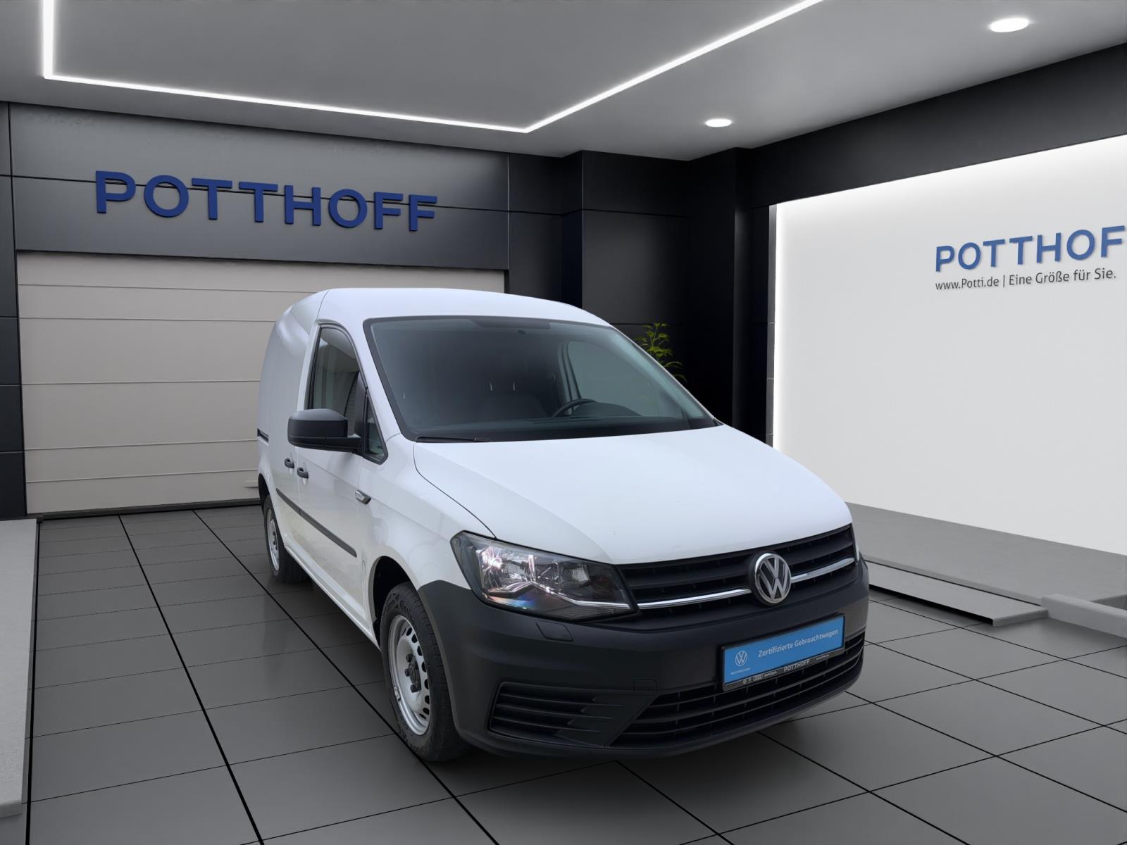Volkswagen Caddy Kasten 2,0 TDI 1.Hand/Scheckheft