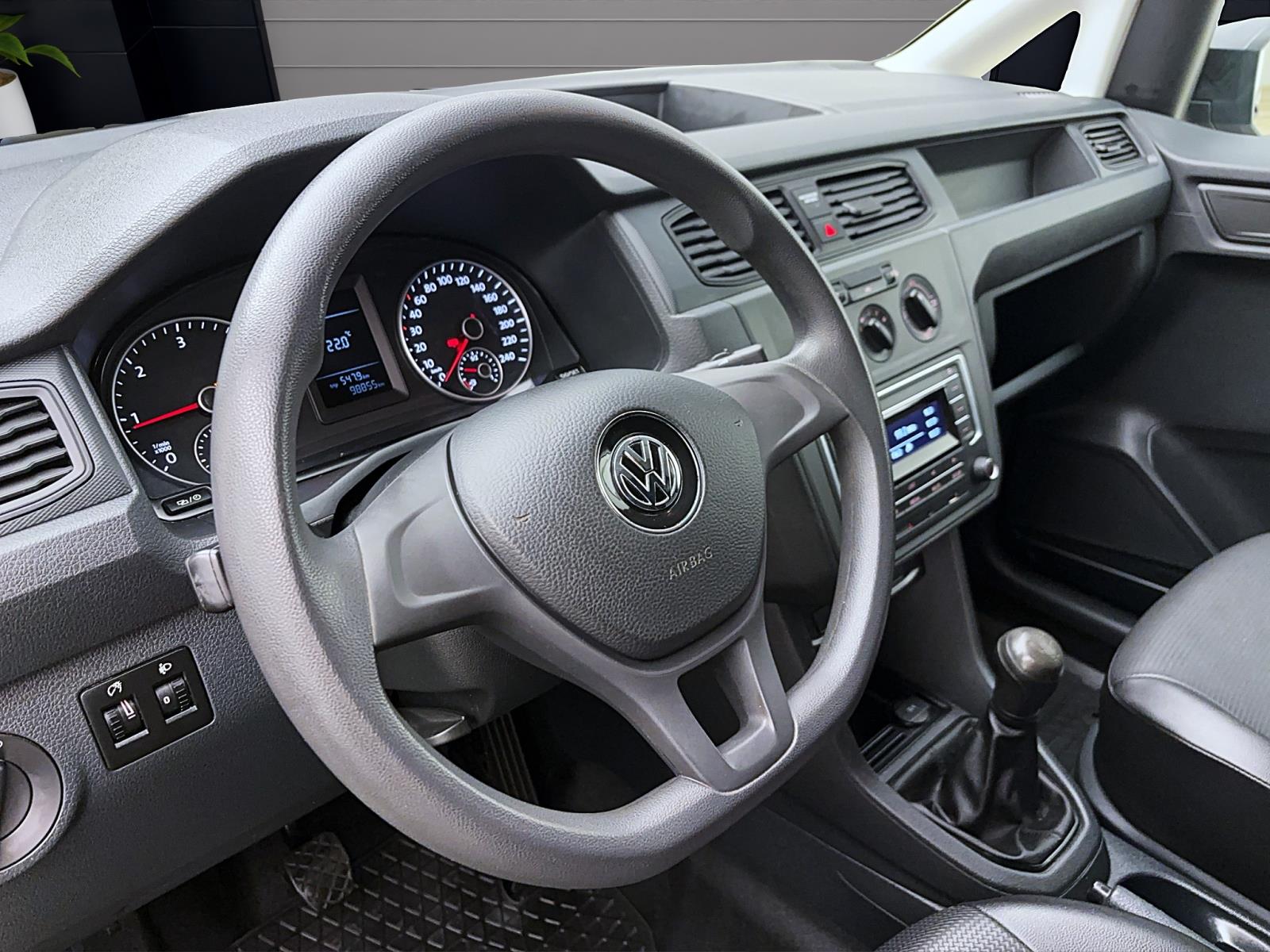 Volkswagen Caddy Kasten 2,0 TDI 1.Hand/Scheckheft