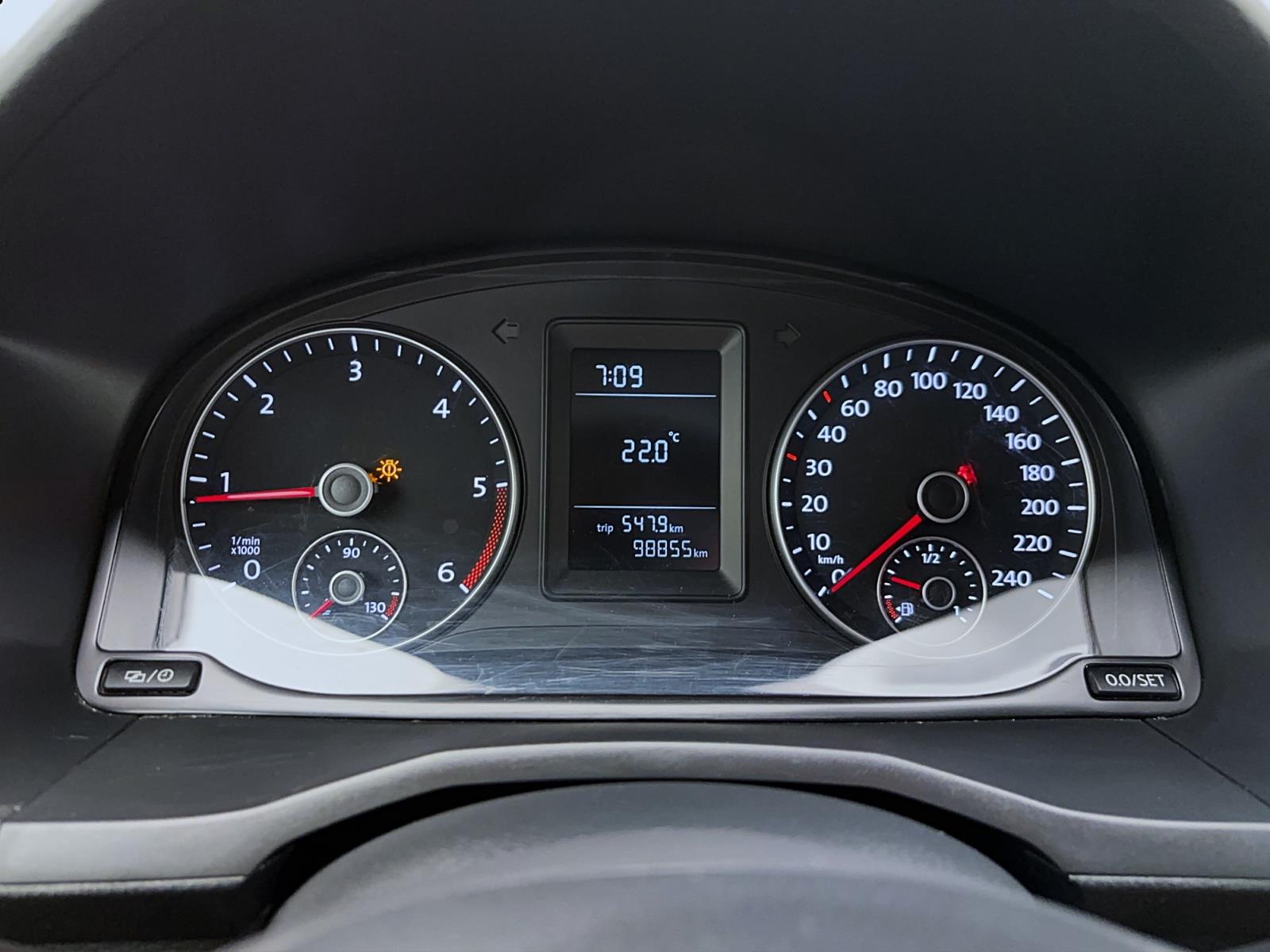 Volkswagen Caddy Kasten 2,0 TDI 1.Hand/Scheckheft