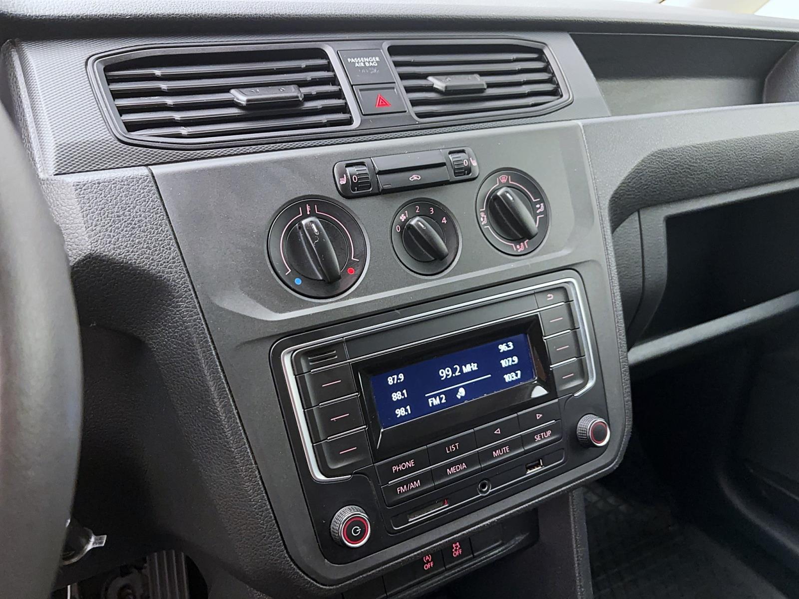 Volkswagen Caddy Kasten 2,0 TDI 1.Hand/Scheckheft
