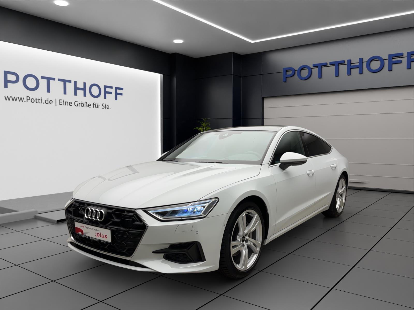 Audi A7 Sportback 45 TFSI q Pano Leder ACC ParkAssist Kamera HUD