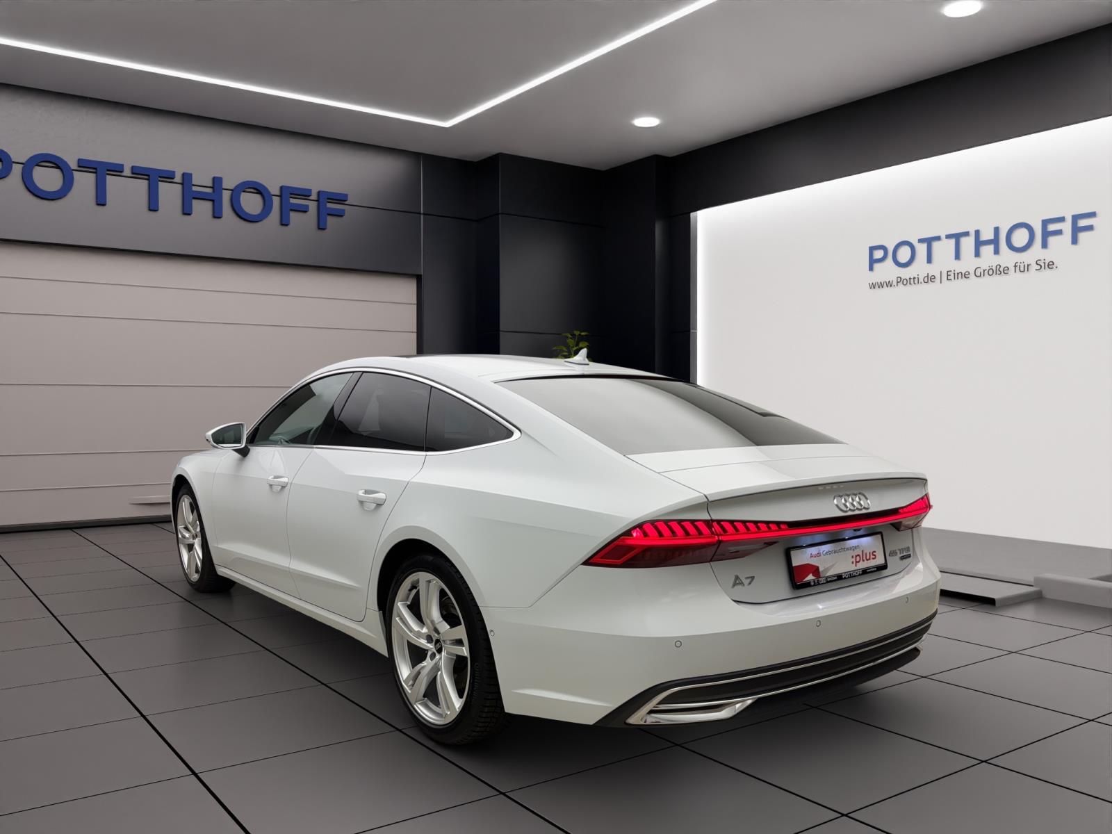 Audi A7 Sportback 45 TFSI q Pano Leder ACC ParkAssist Kamera HUD