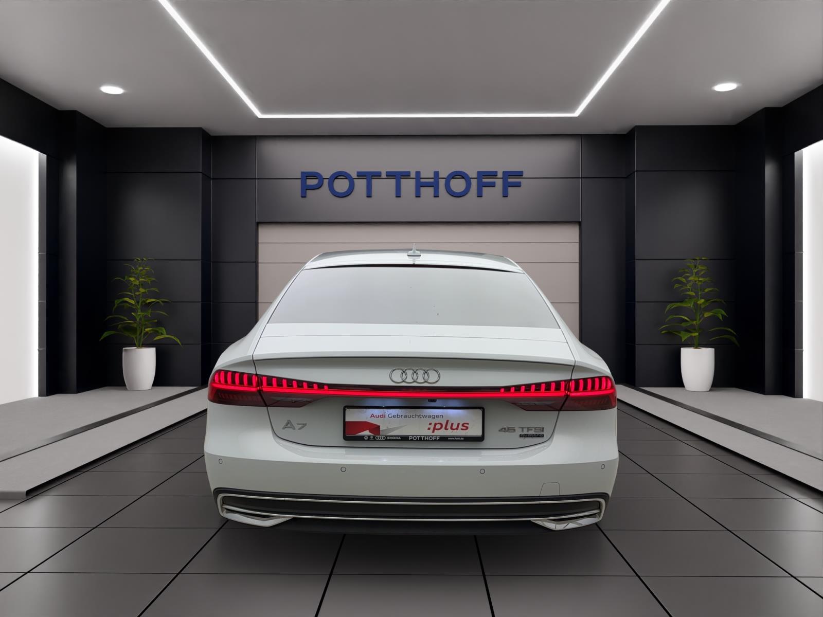 Audi A7 Sportback 45 TFSI q Pano Leder ACC ParkAssist Kamera HUD