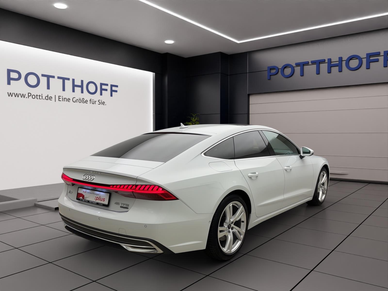 Audi A7 Sportback 45 TFSI q Pano Leder ACC ParkAssist Kamera HUD