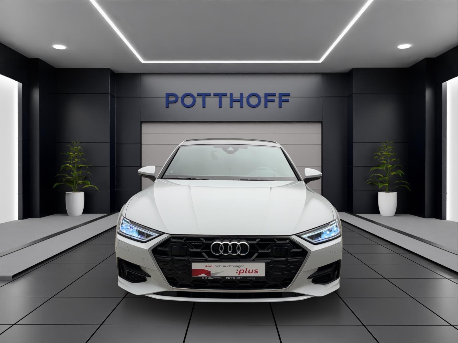 Audi A7 Sportback 45 TFSI q Pano Leder ACC ParkAssist Kamera HUD
