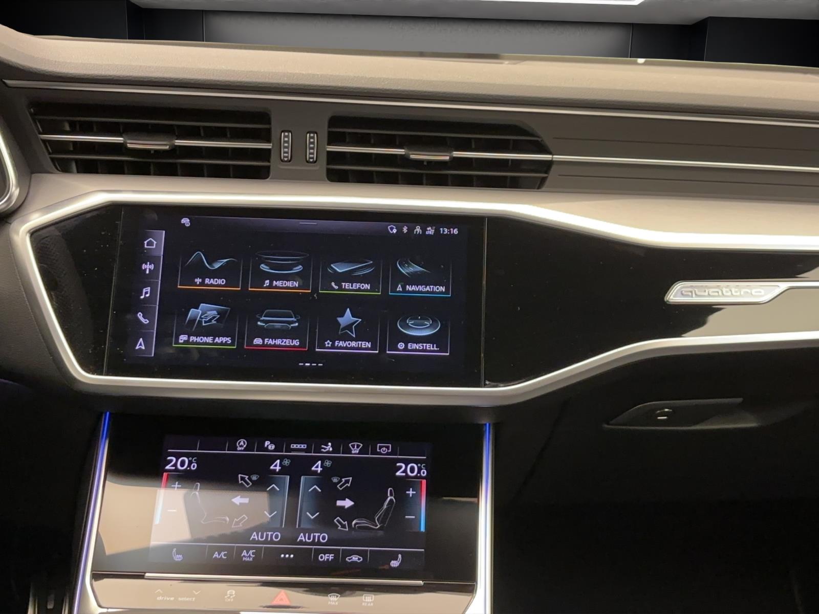 Audi A7 Sportback 45 TFSI q Pano Leder ACC ParkAssist Kamera HUD