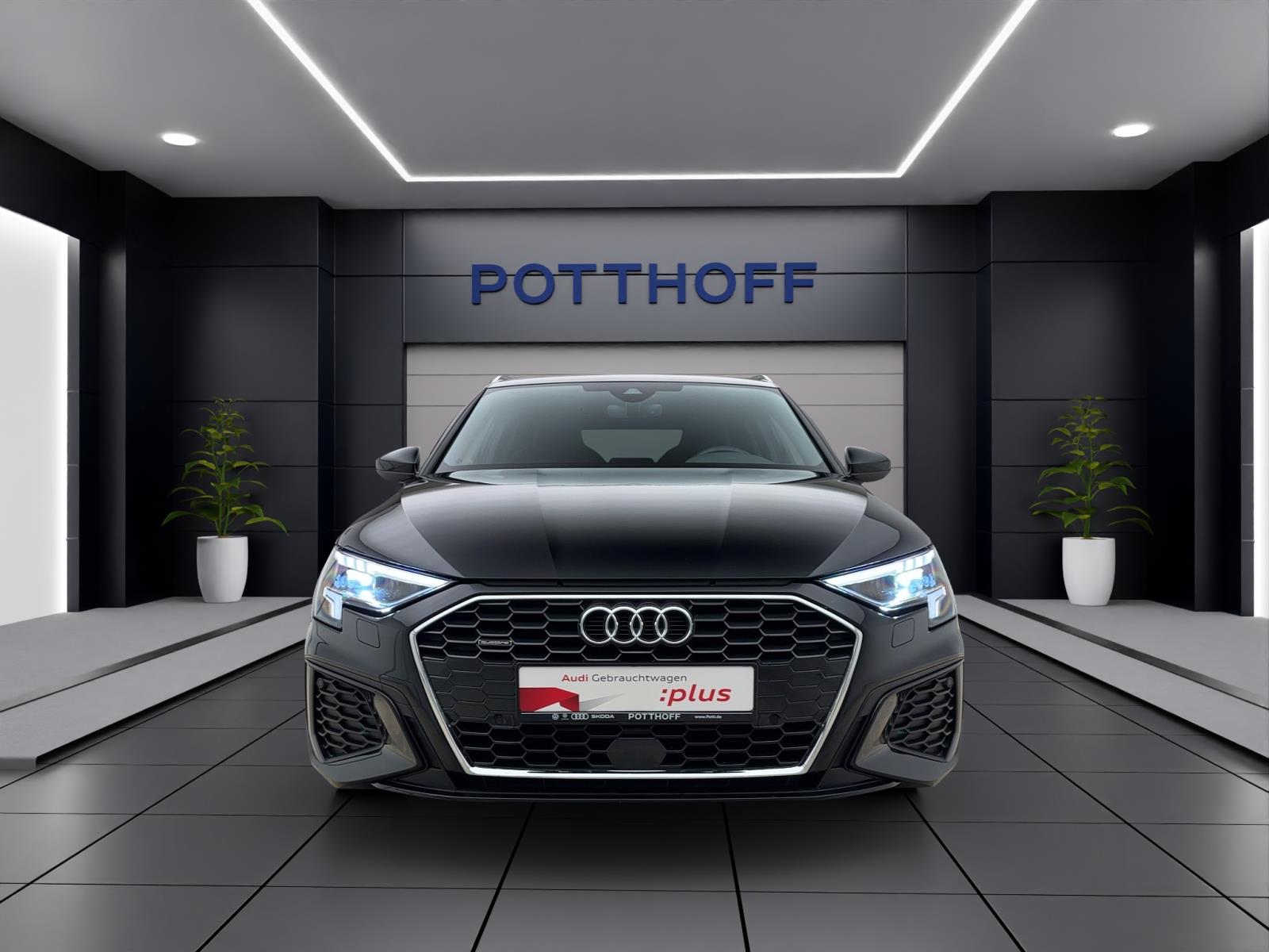Audi A3 Sportback 40 TFSI q S lineAHK ACC ParkAssist LED Navi Sitzhzg