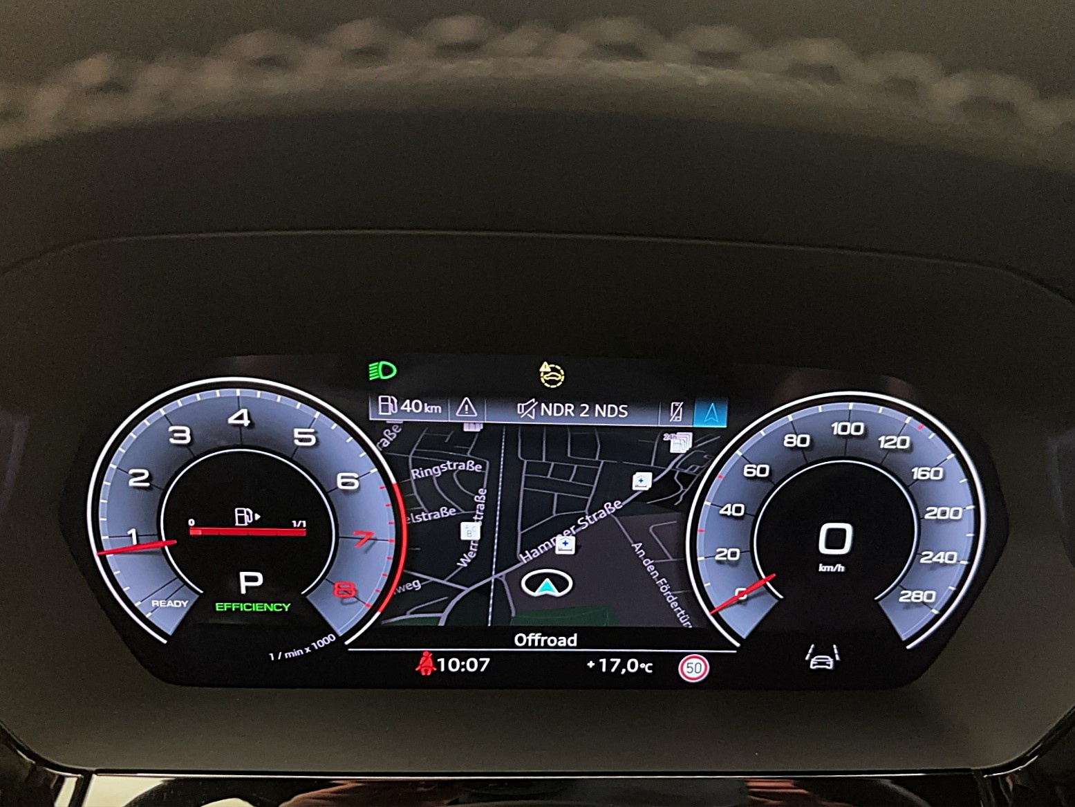Audi A3 Sportback 40 TFSI q S lineAHK ACC ParkAssist LED Navi Sitzhzg