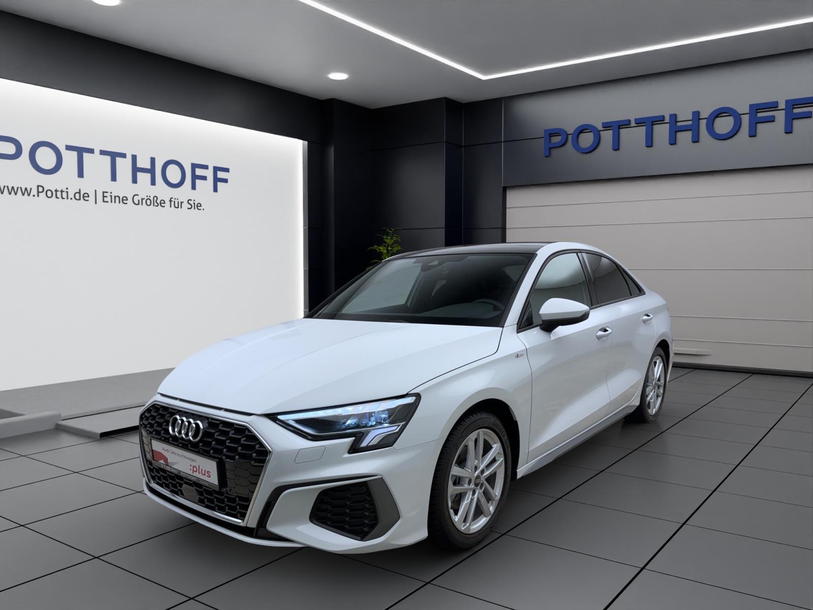 Audi A3 Limousine 35 TDI S linePano AHK ACC LED Navi Sitzhzg