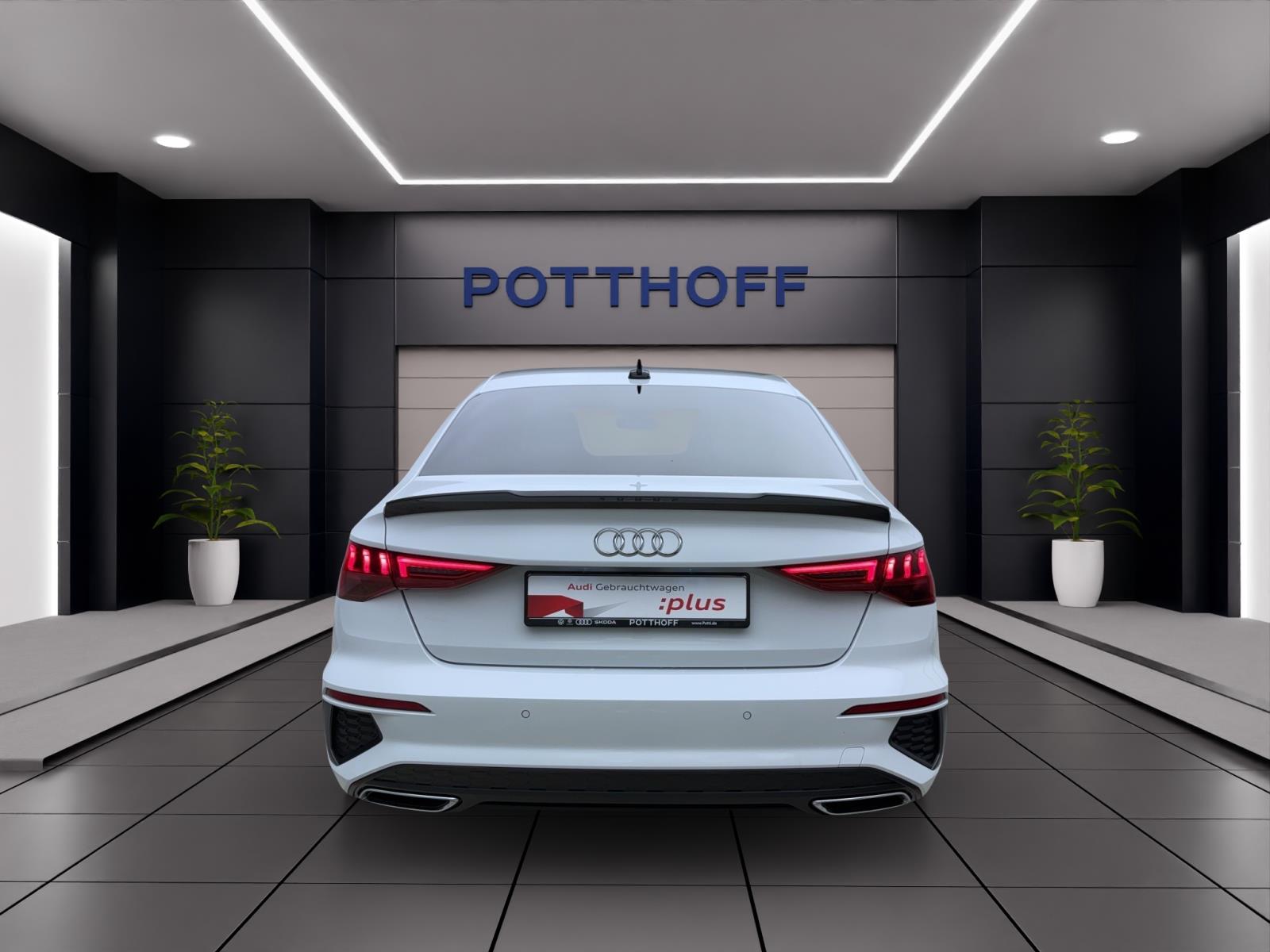 Audi A3 Limousine 35 TDI S linePano AHK ACC LED Navi Sitzhzg