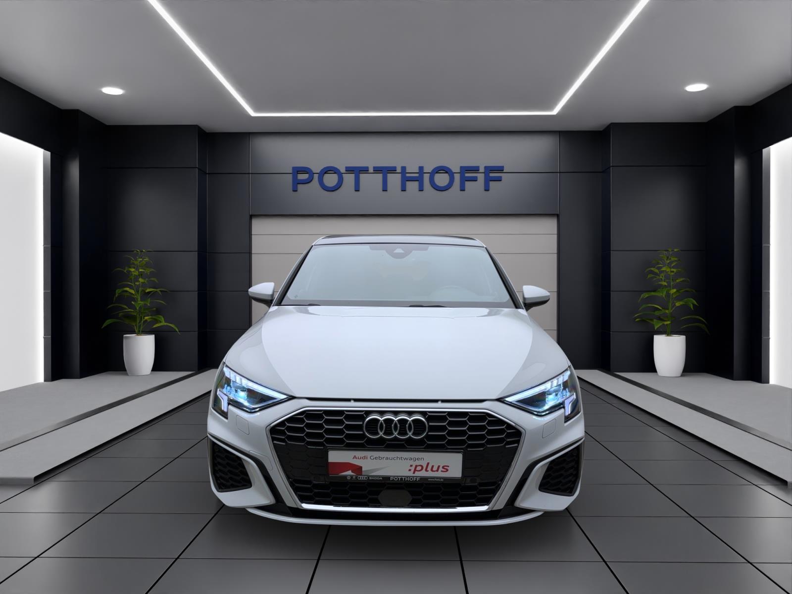 Audi A3 Limousine 35 TDI S linePano AHK ACC LED Navi Sitzhzg
