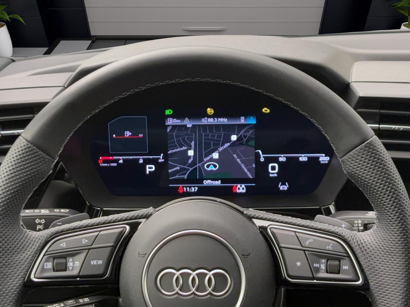 Audi A3 Limousine 35 TDI S linePano AHK ACC LED Navi Sitzhzg