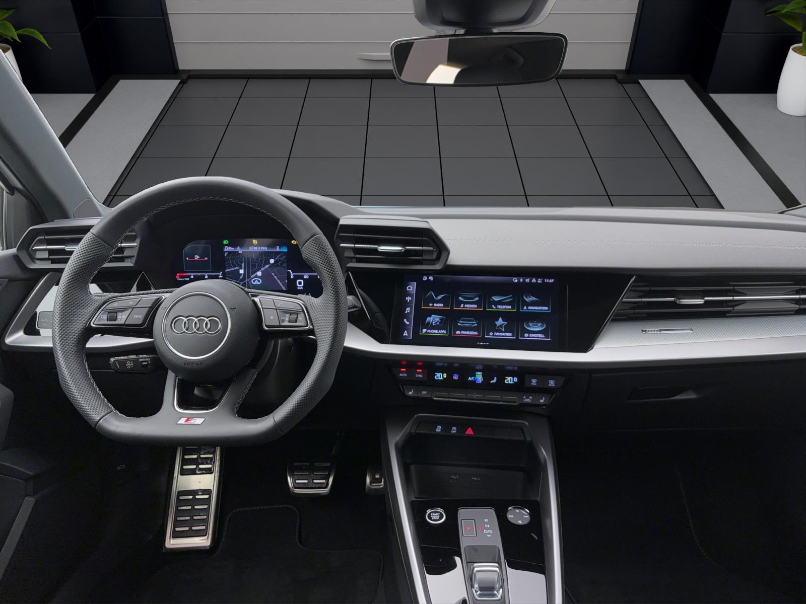 Audi A3 Limousine 35 TDI S linePano AHK ACC LED Navi Sitzhzg