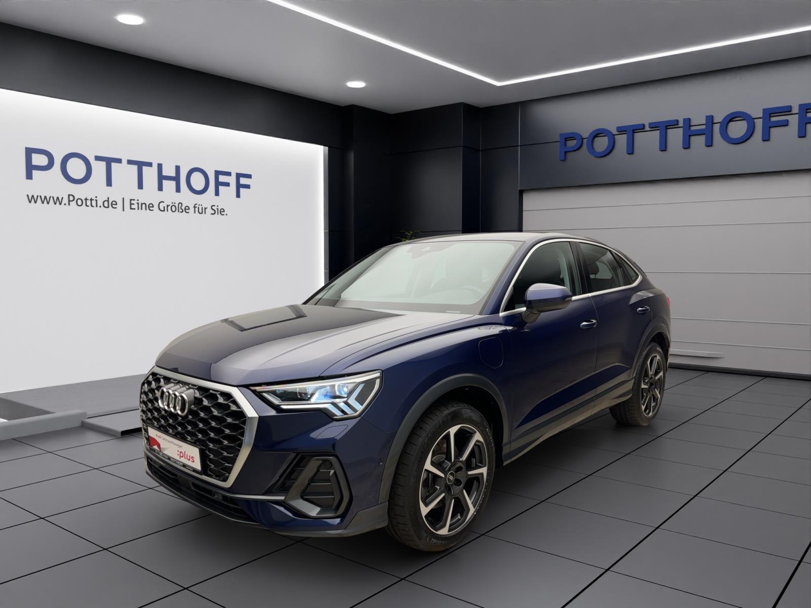 Audi Q3 Sportback 45 TFSIe ACC ParkAssist Kamera Matrix Navi