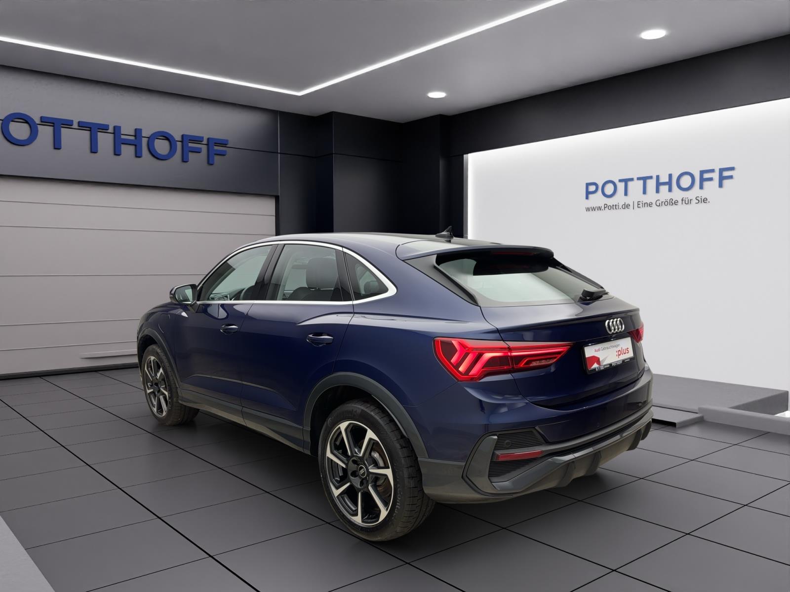 Audi Q3 Sportback 45 TFSIe ACC ParkAssist Kamera Matrix Navi