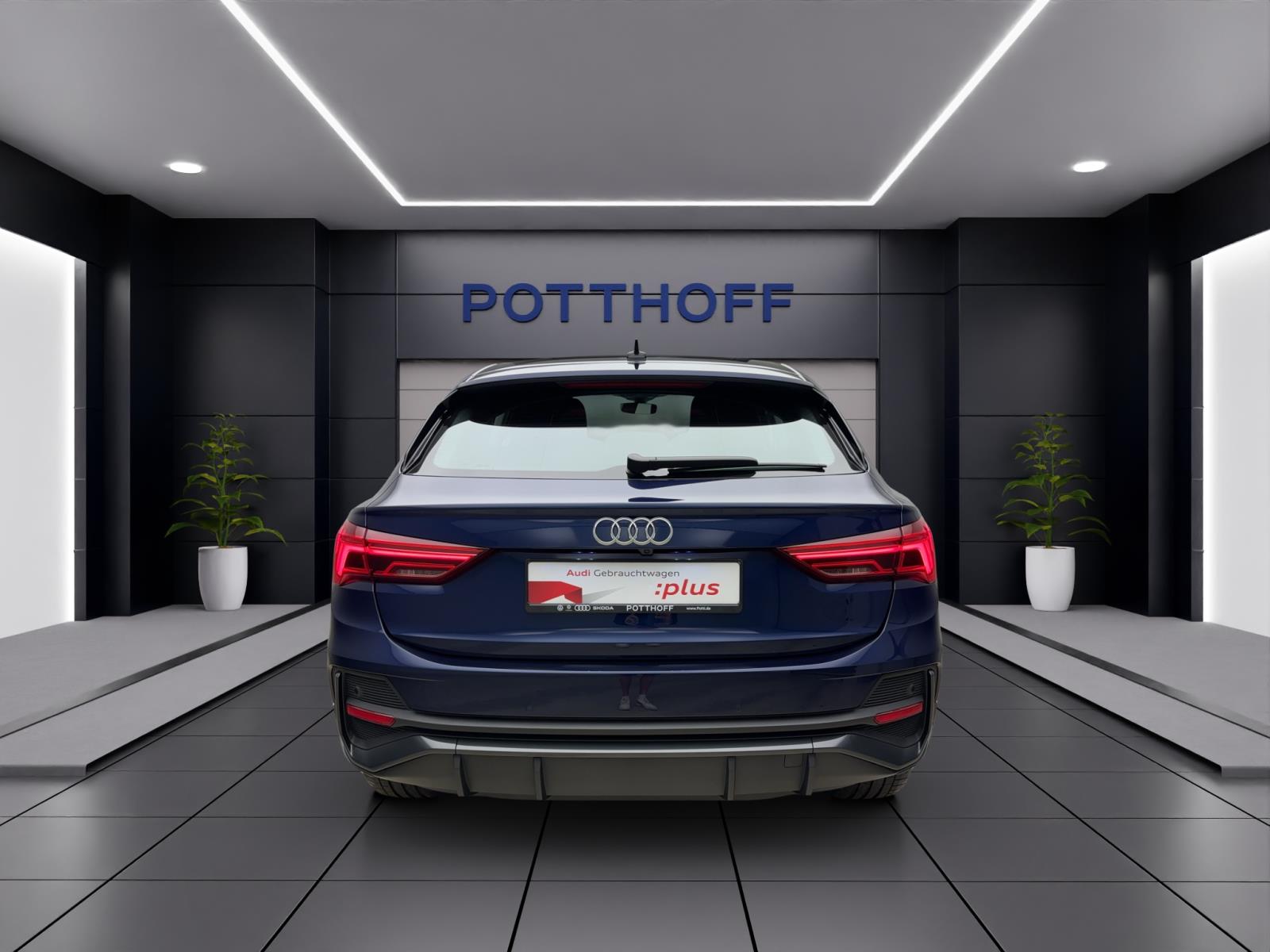Audi Q3 Sportback 45 TFSIe ACC ParkAssist Kamera Matrix Navi