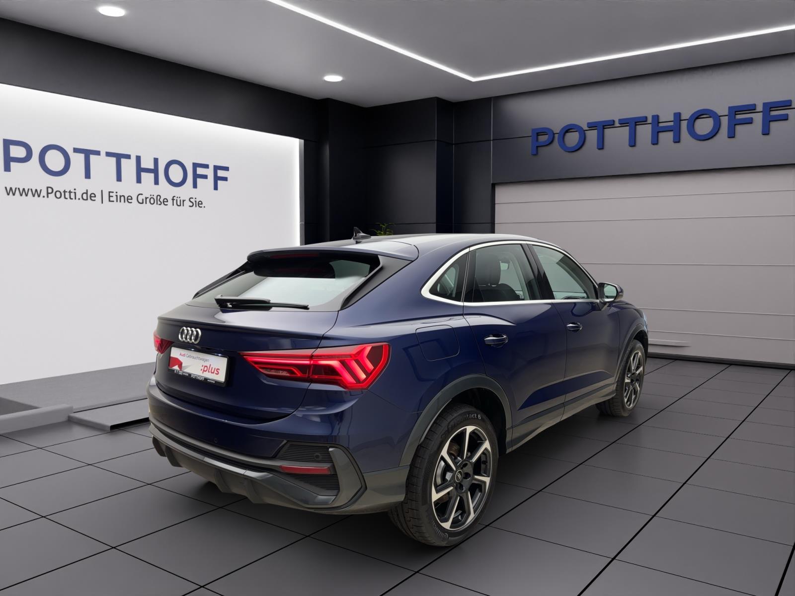 Audi Q3 Sportback 45 TFSIe ACC ParkAssist Kamera Matrix Navi