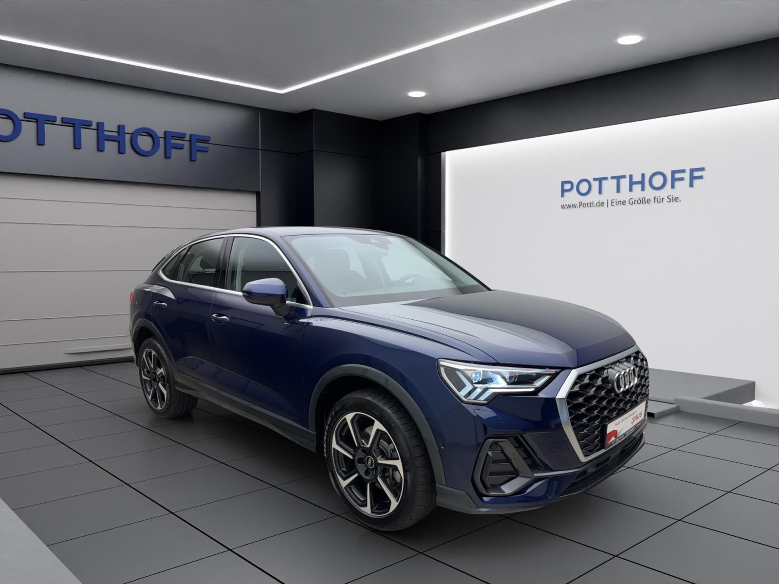 Audi Q3 Sportback 45 TFSIe ACC ParkAssist Kamera Matrix Navi