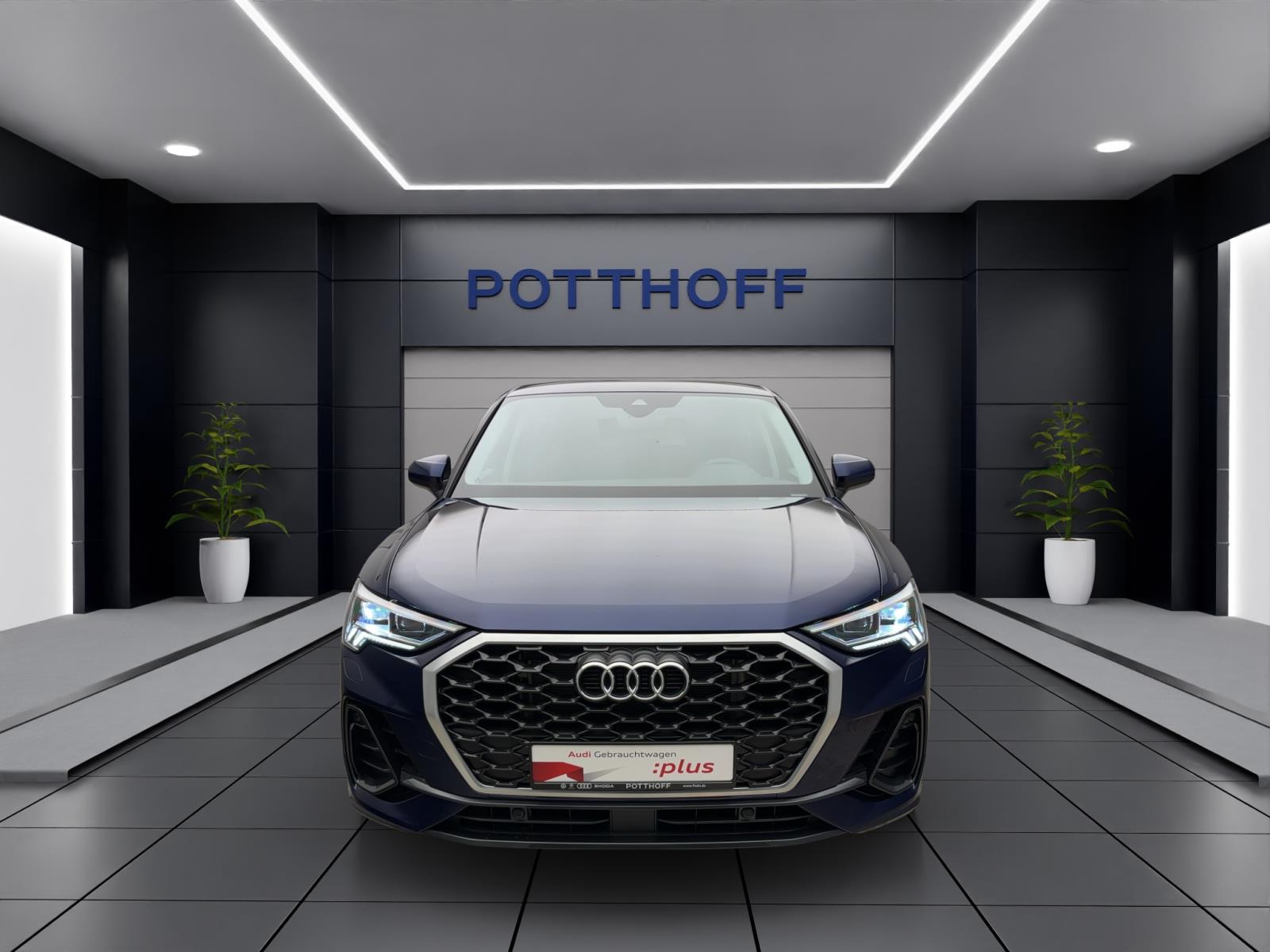 Audi Q3 Sportback 45 TFSIe ACC ParkAssist Kamera Matrix Navi