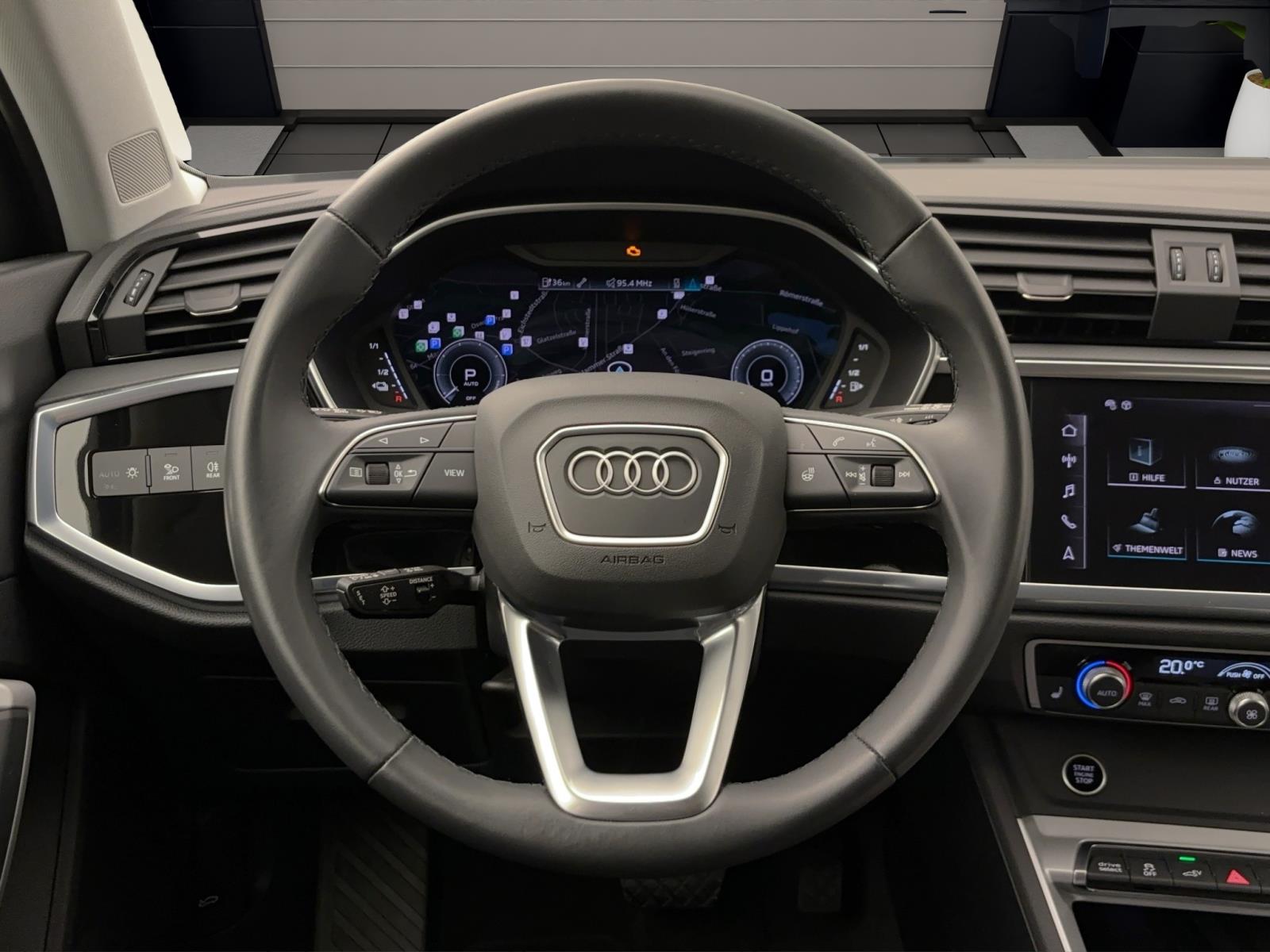Audi Q3 Sportback 45 TFSIe ACC ParkAssist Kamera Matrix Navi