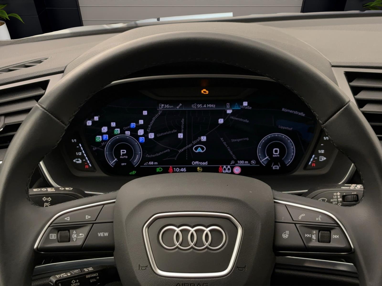 Audi Q3 Sportback 45 TFSIe ACC ParkAssist Kamera Matrix Navi