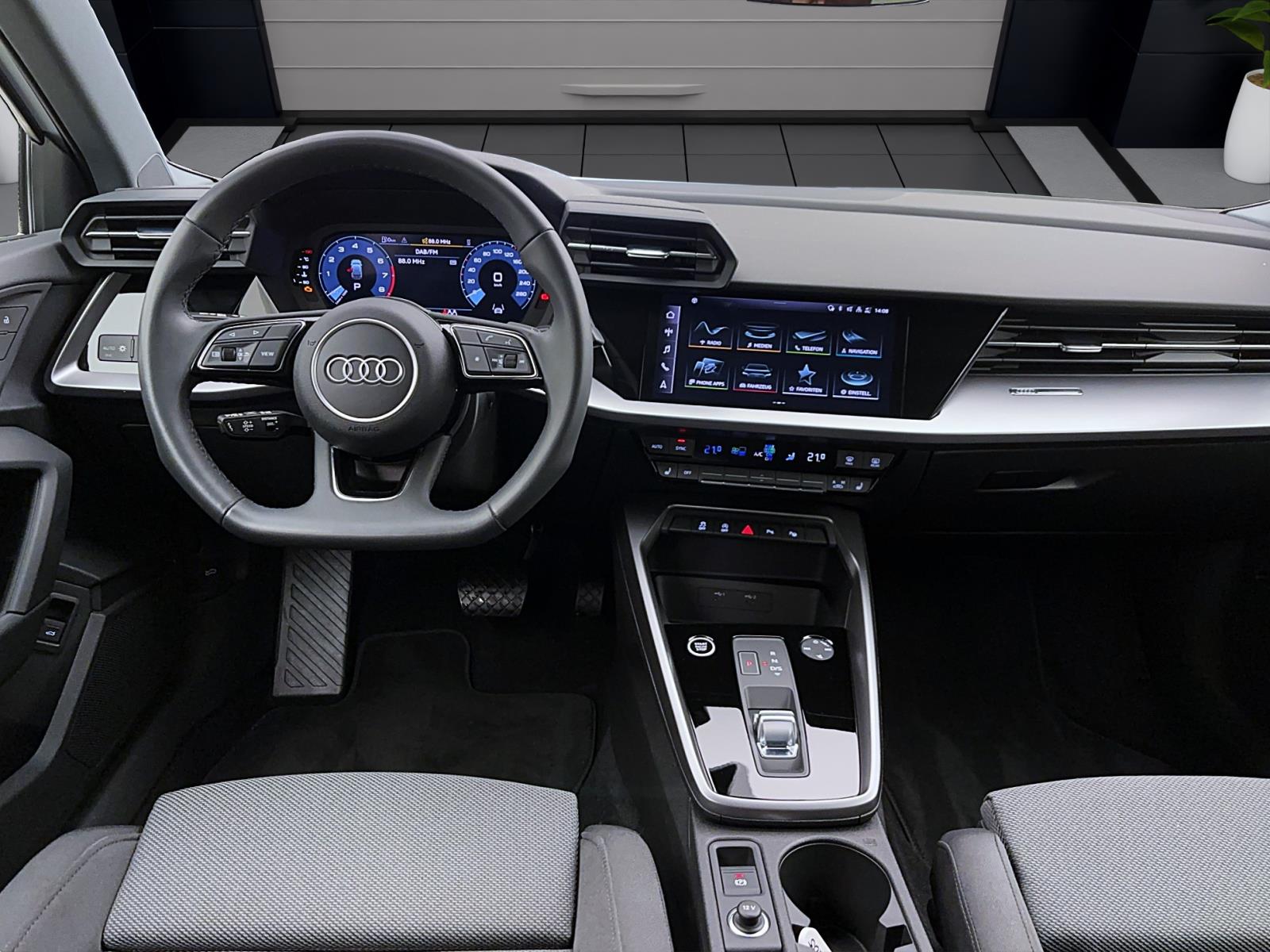 Audi A3 Sportback 30 TFSI advancedStandhzg ACC ParkAssist LED Sitzhzg