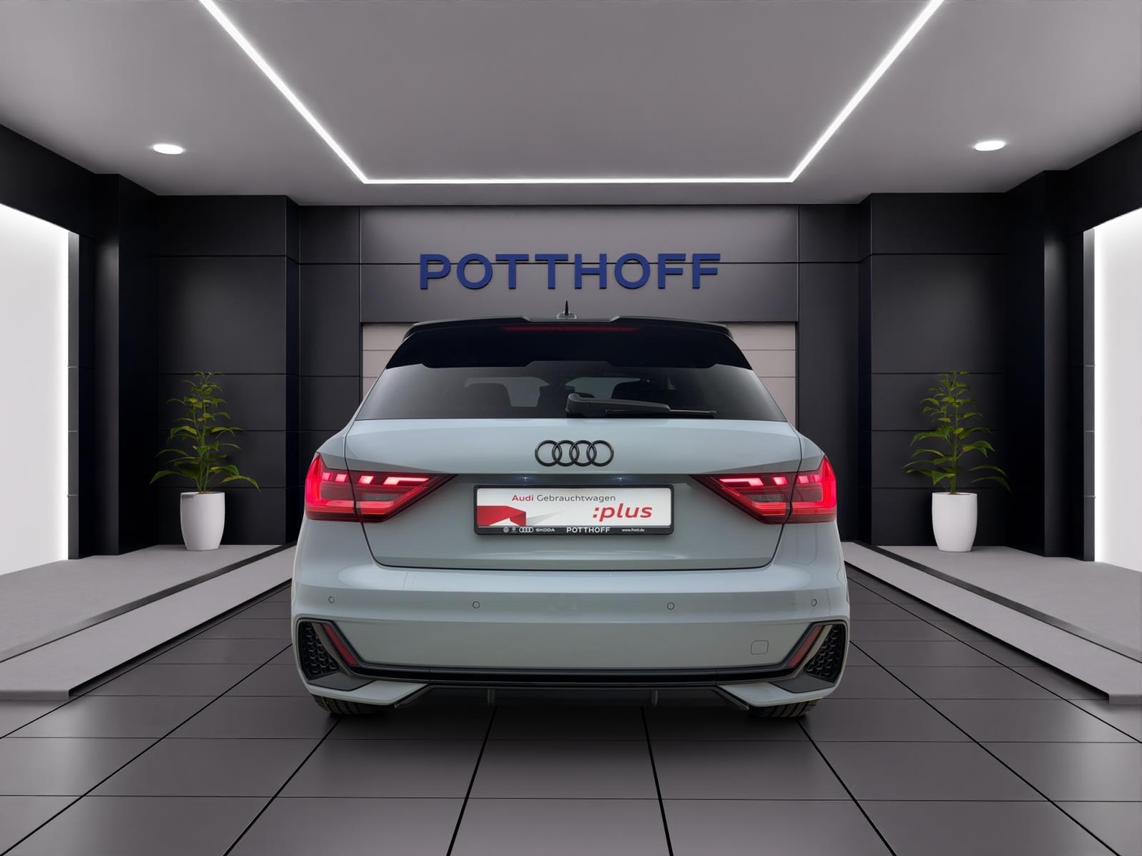 Audi A1 Sportback 35 TFSI S lineACC PDC LED Sitzhzg Klima